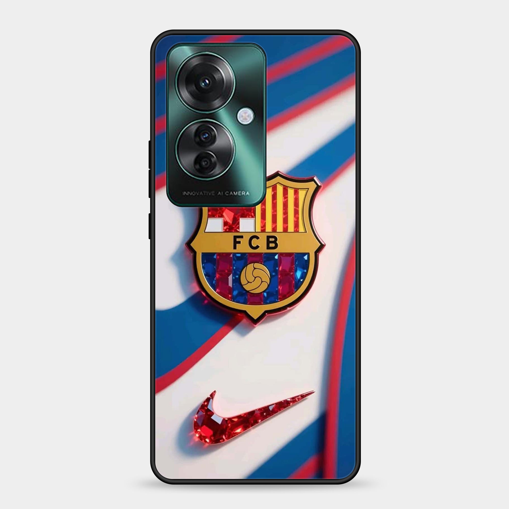 Oppo Reno 11F Design-025 Premium Glossy Phone Case