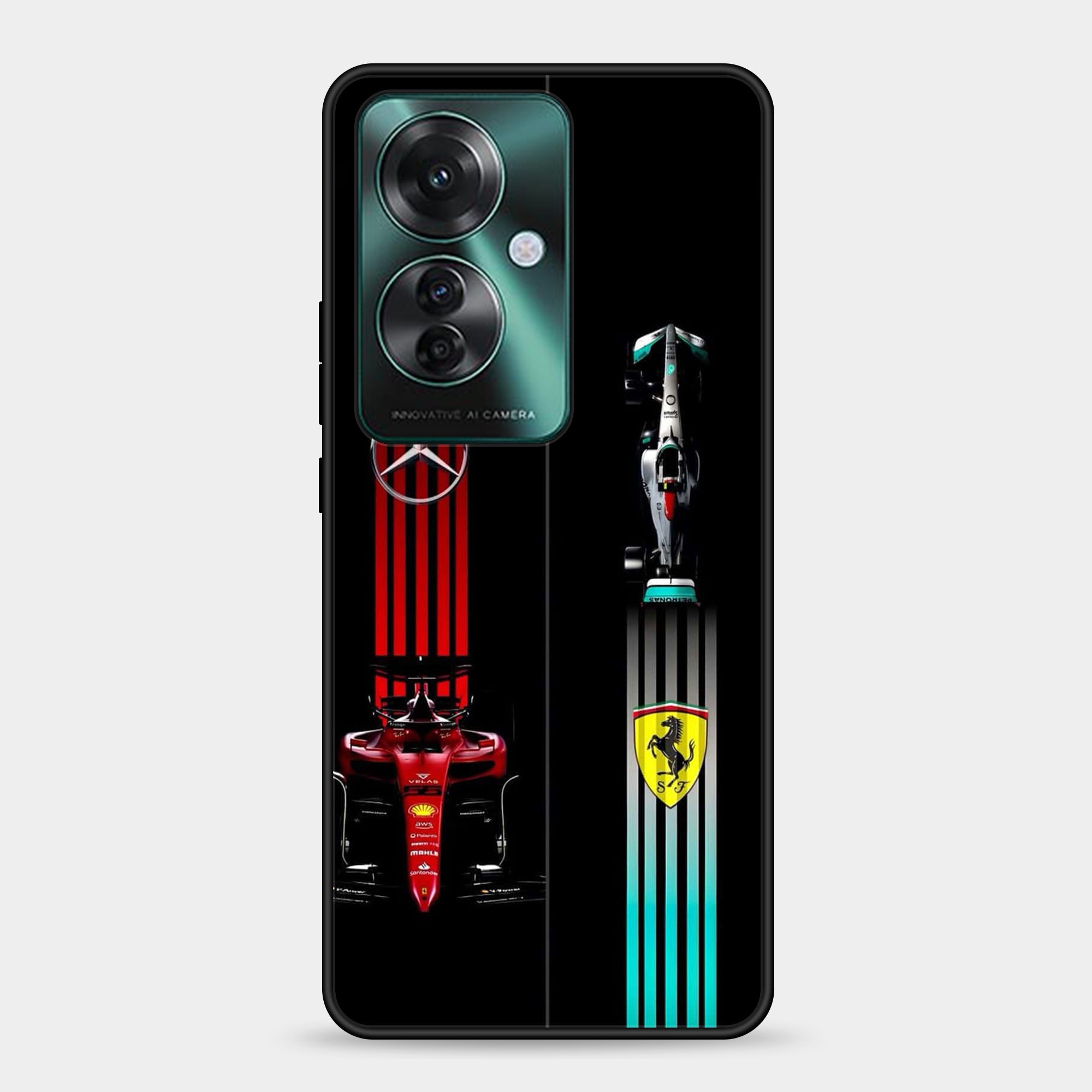 Oppo Reno 11F Design-029 Premium Glossy Phone Case