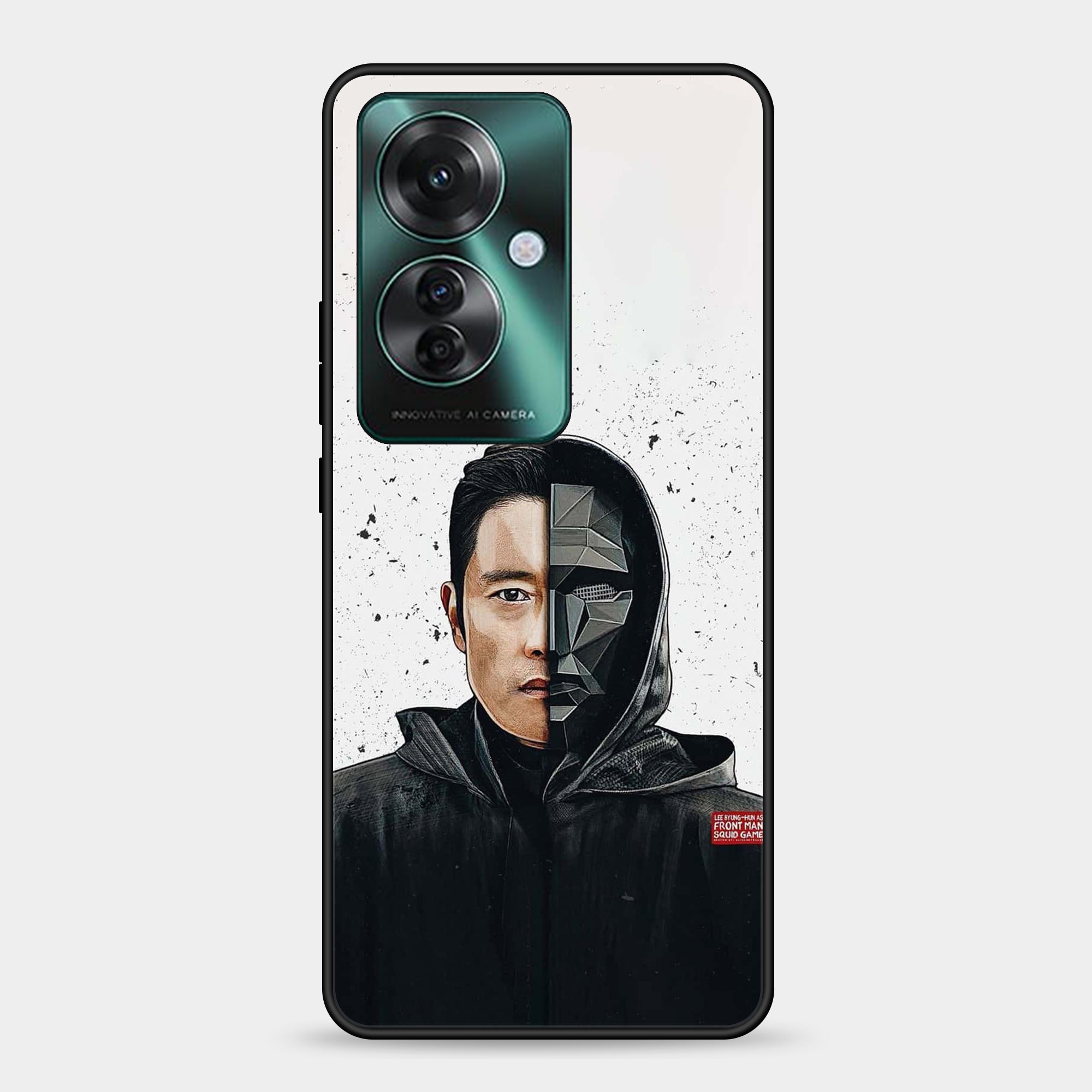 Oppo Reno 11F Design-046 Premium Glossy Phone Case