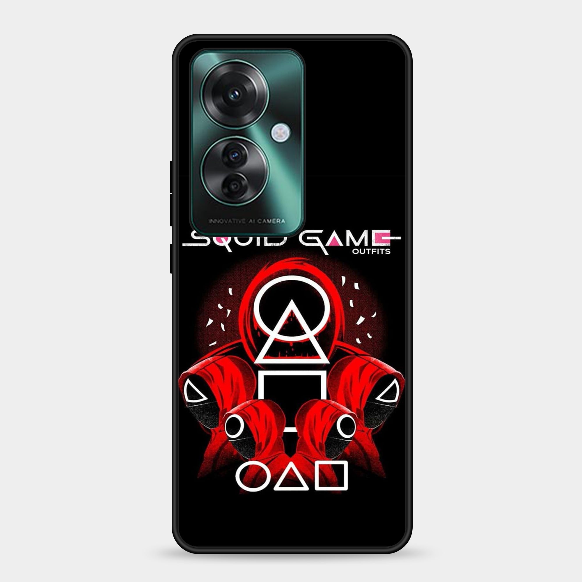 Oppo Reno 11F Design-050 Premium Glossy Phone Case