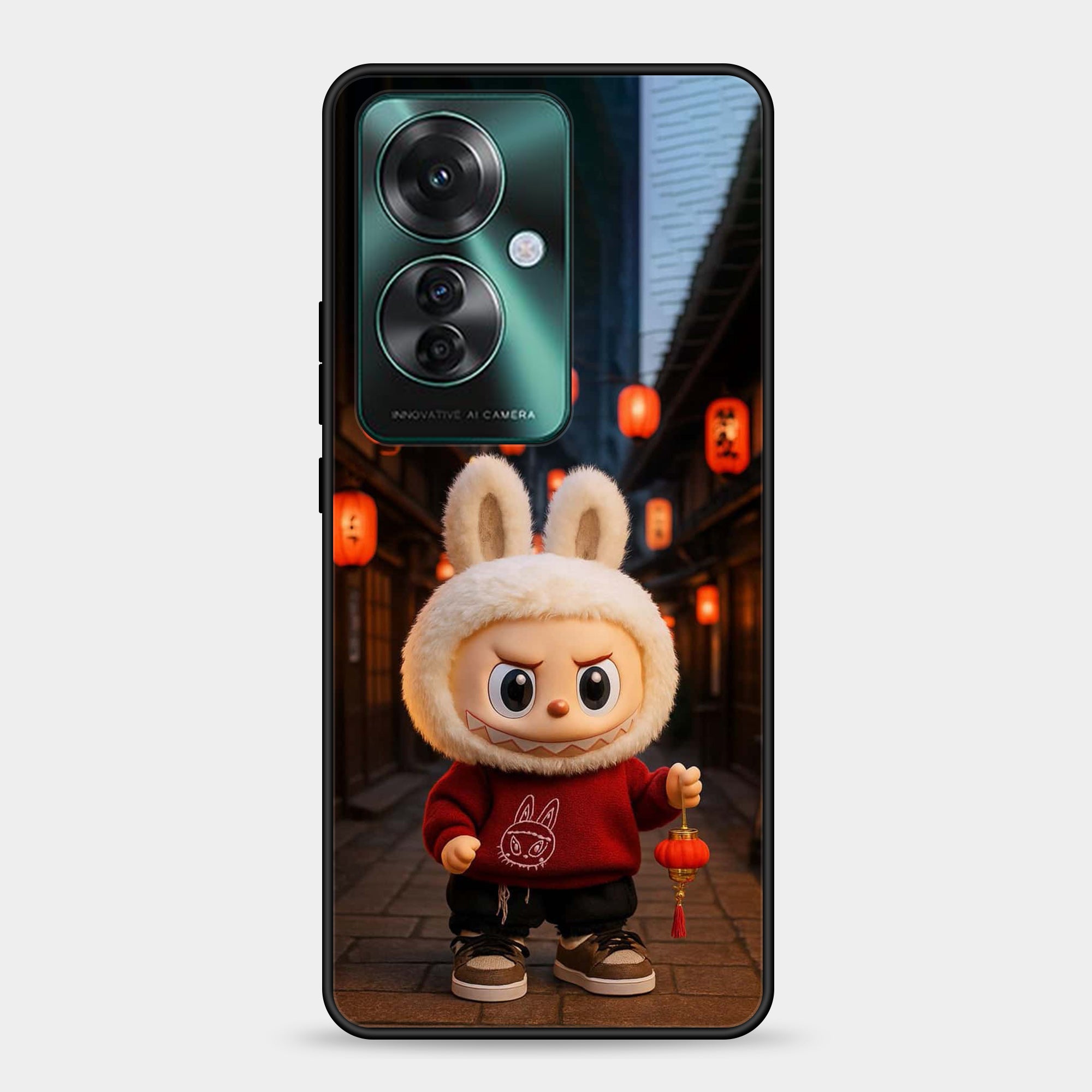 Oppo Reno 11F Design-054 Premium Glossy Phone Case
