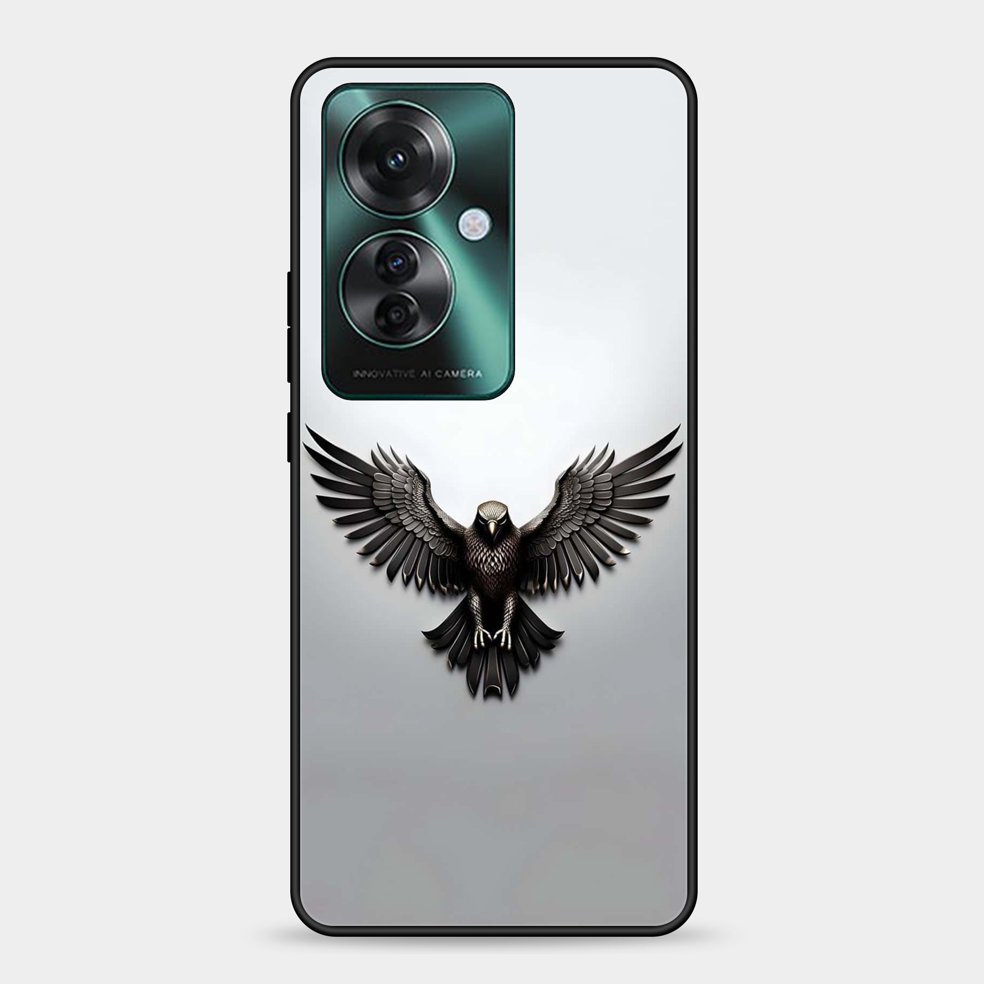 Oppo Reno 11F Design-056 Premium Glossy Phone Case