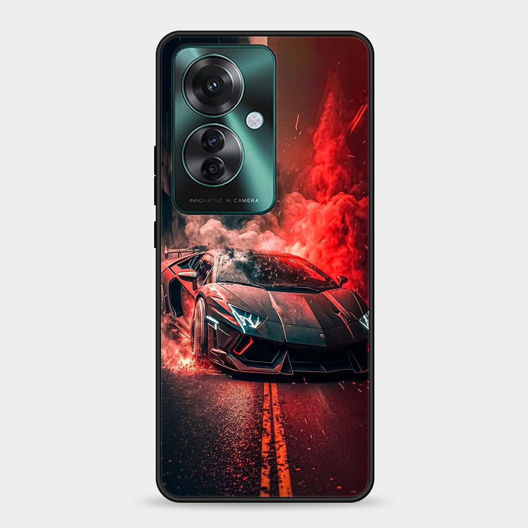 Oppo Reno 11F Design-078 Premium Glossy Phone Case