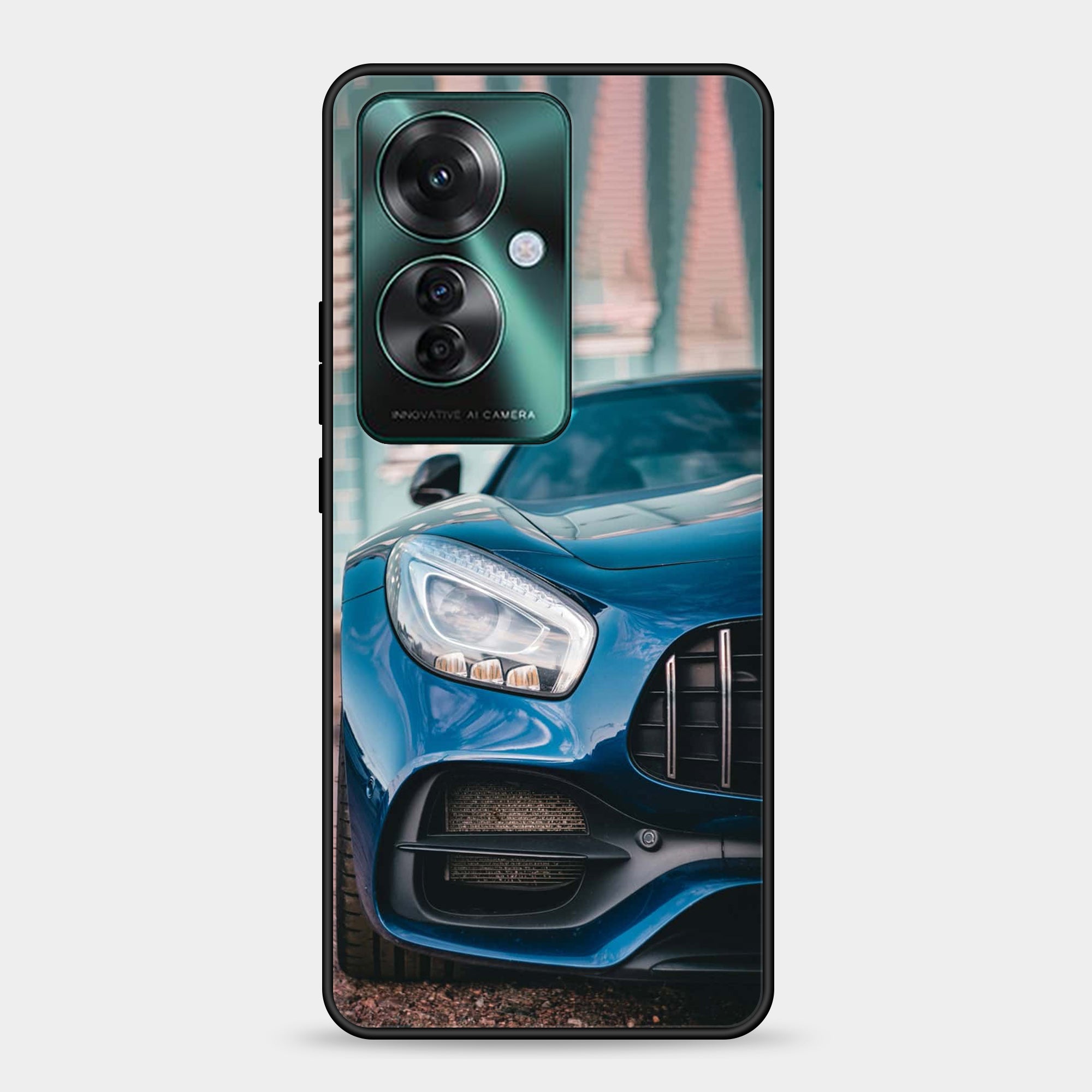 Oppo Reno 11F Design-079 Premium Glossy Phone Case