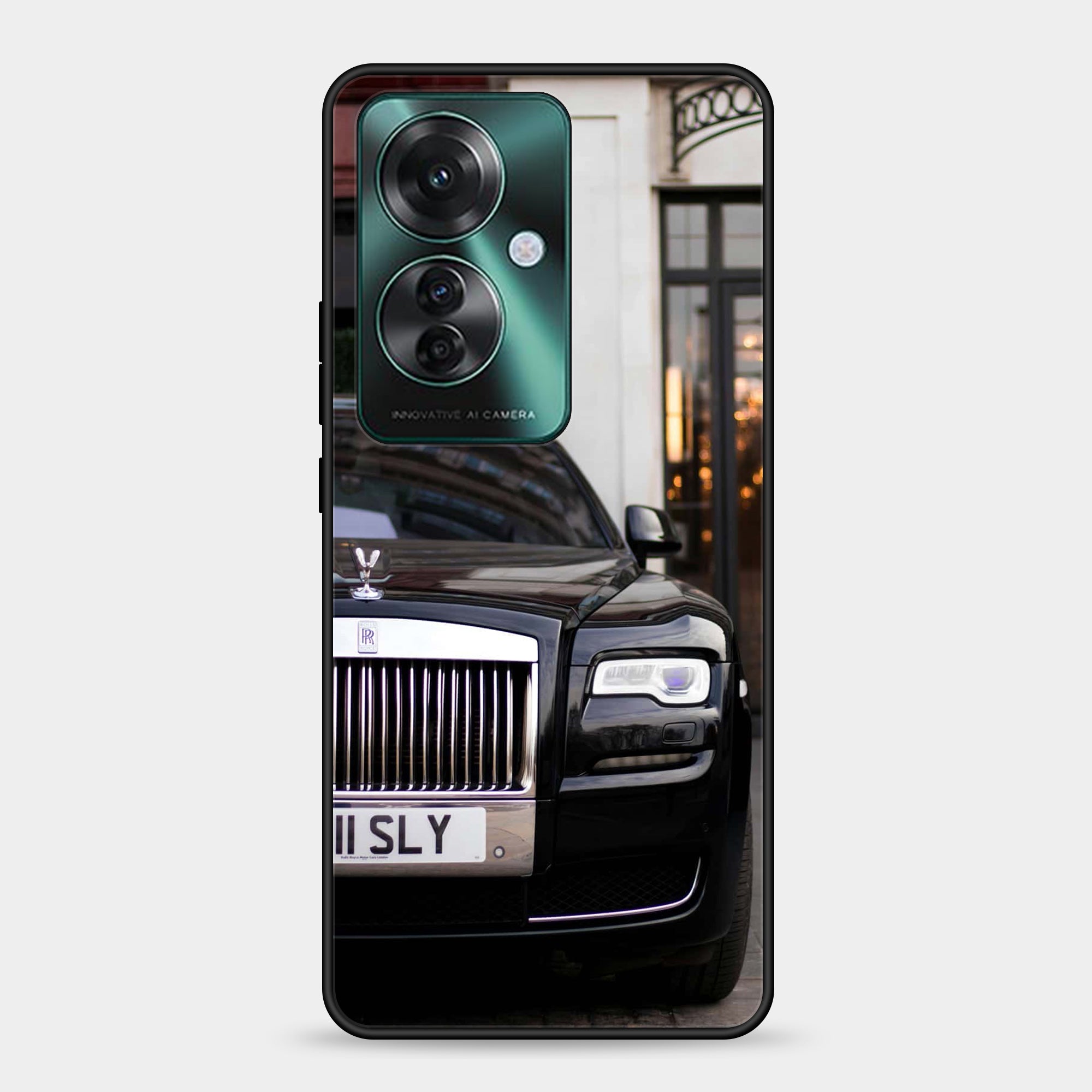 Oppo Reno 11F Design-080 Premium Glossy Phone Case