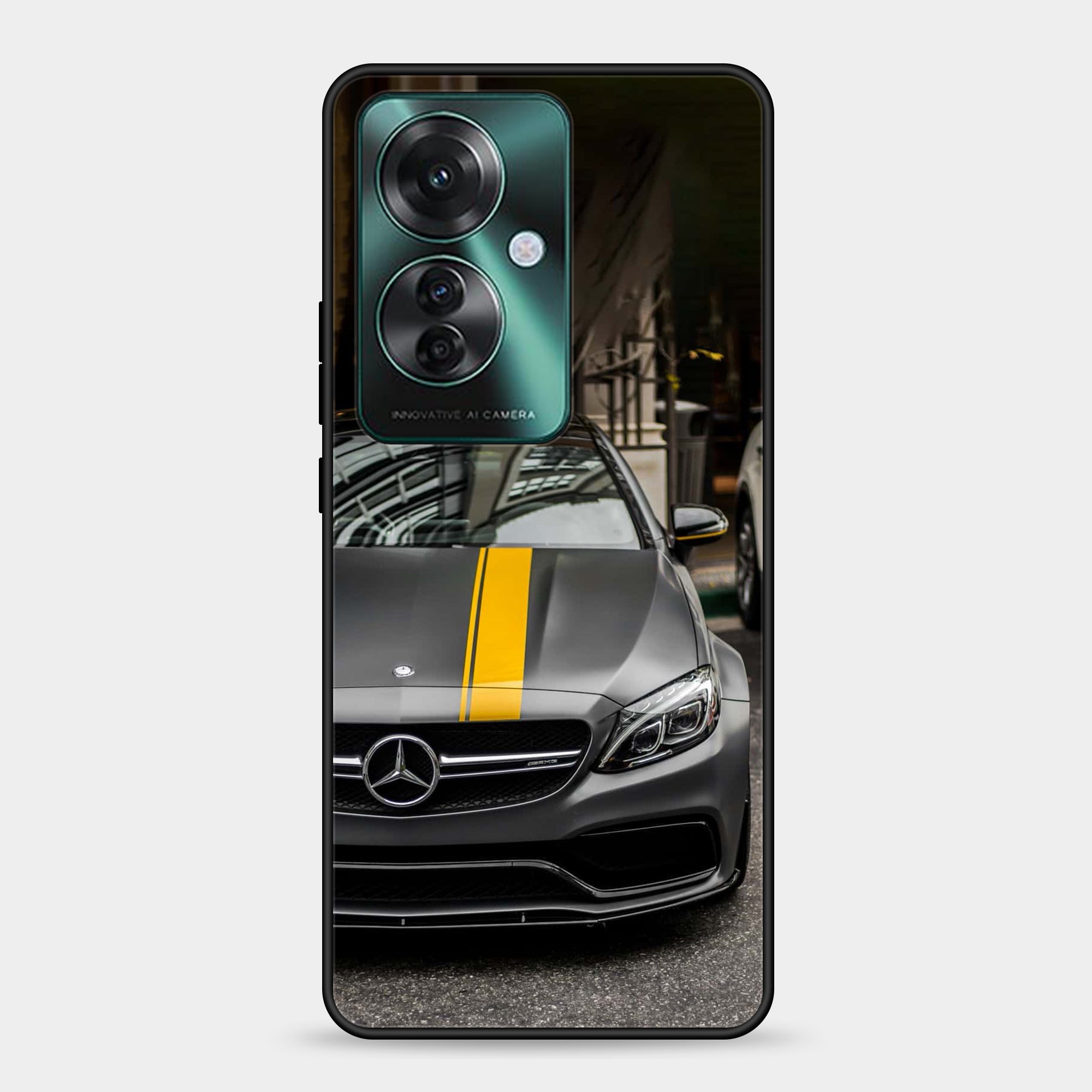 Oppo Reno 11F Design-081 Premium Glossy Phone Case