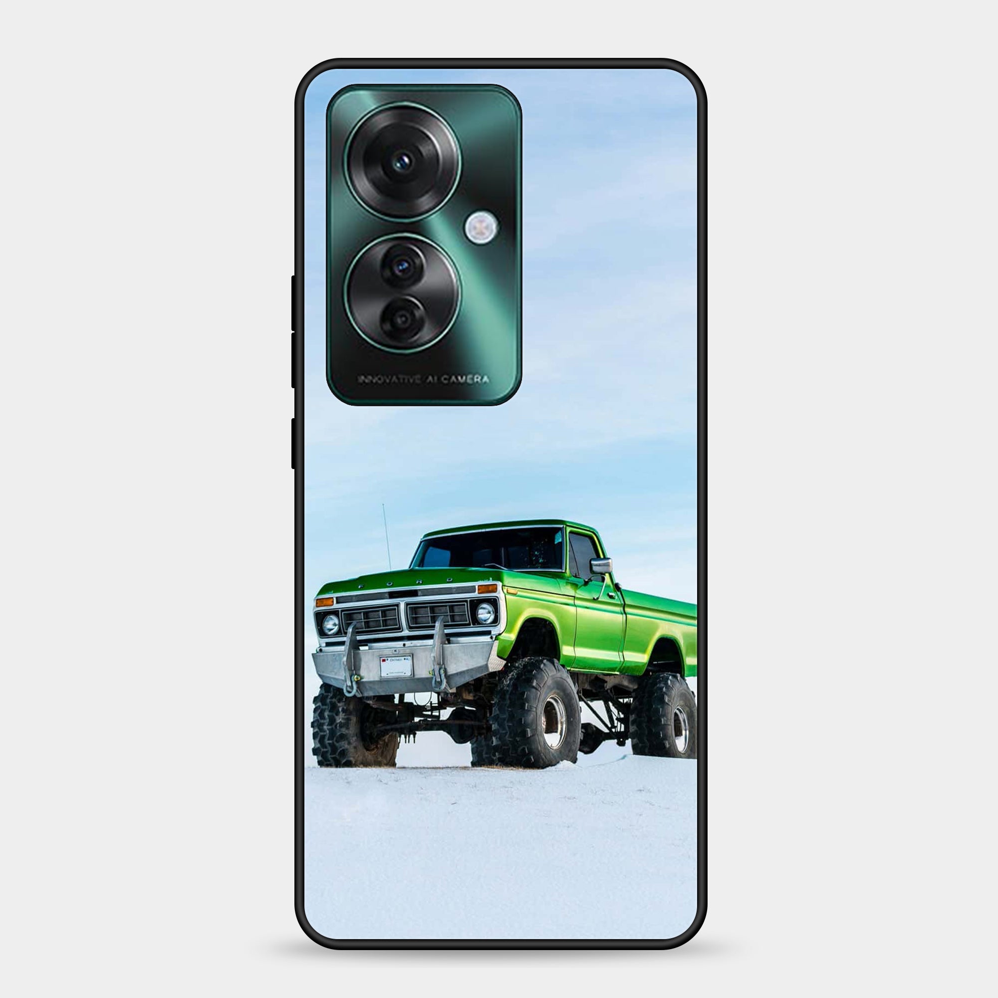 Oppo Reno 11F Design-082 Premium Glossy Phone Case