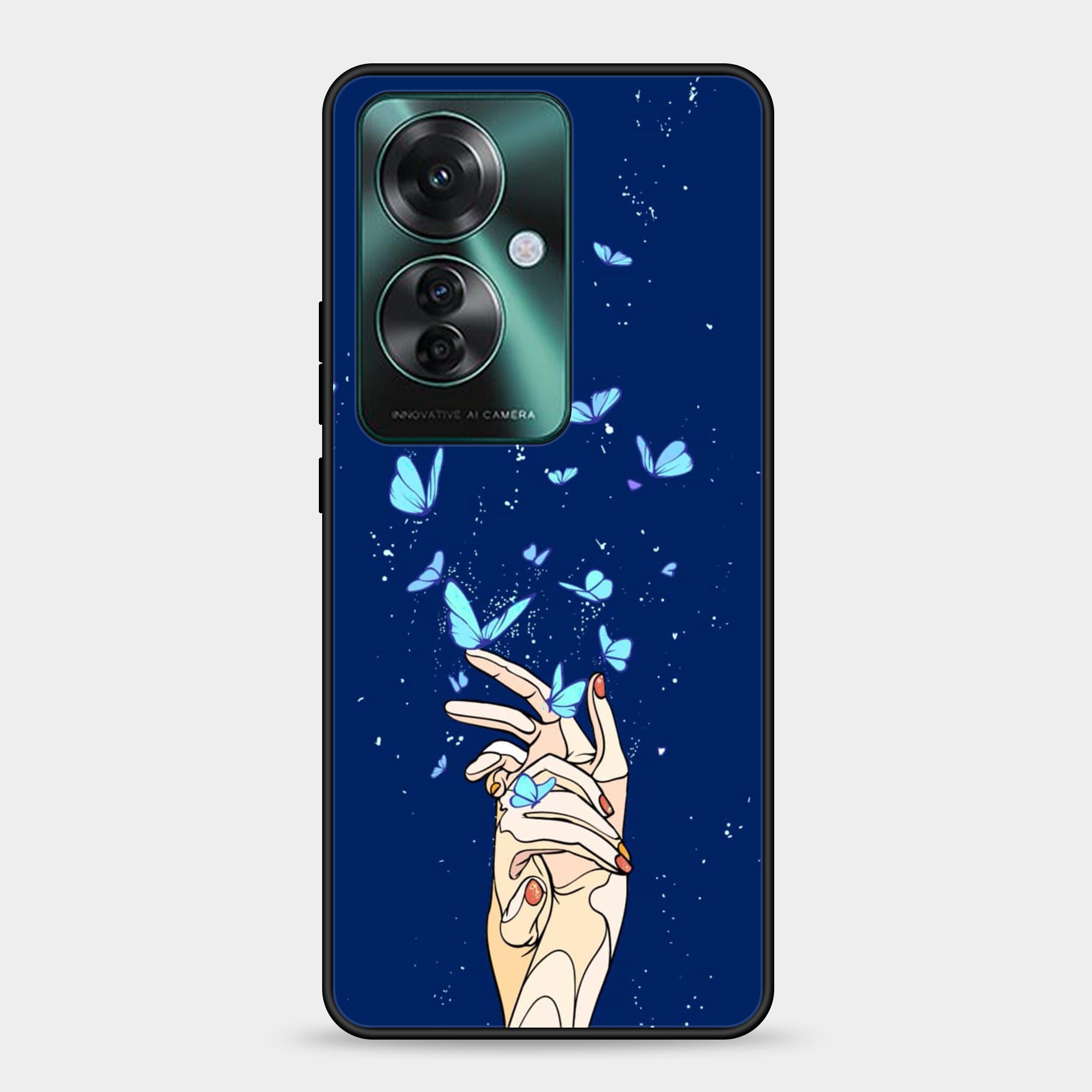 Oppo Reno 11F Design-084 Premium Glossy Phone Case