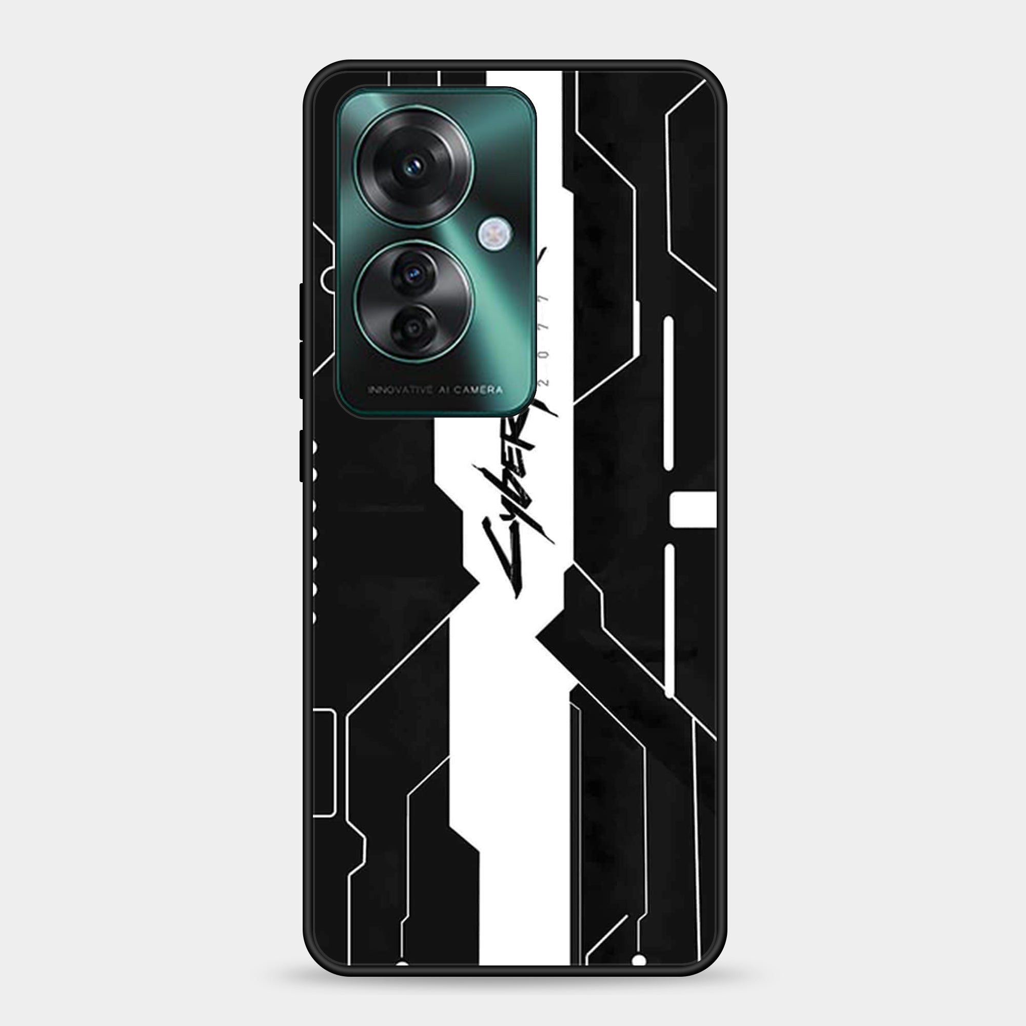 Oppo Reno 11F Design-085 Premium Glossy Phone Case