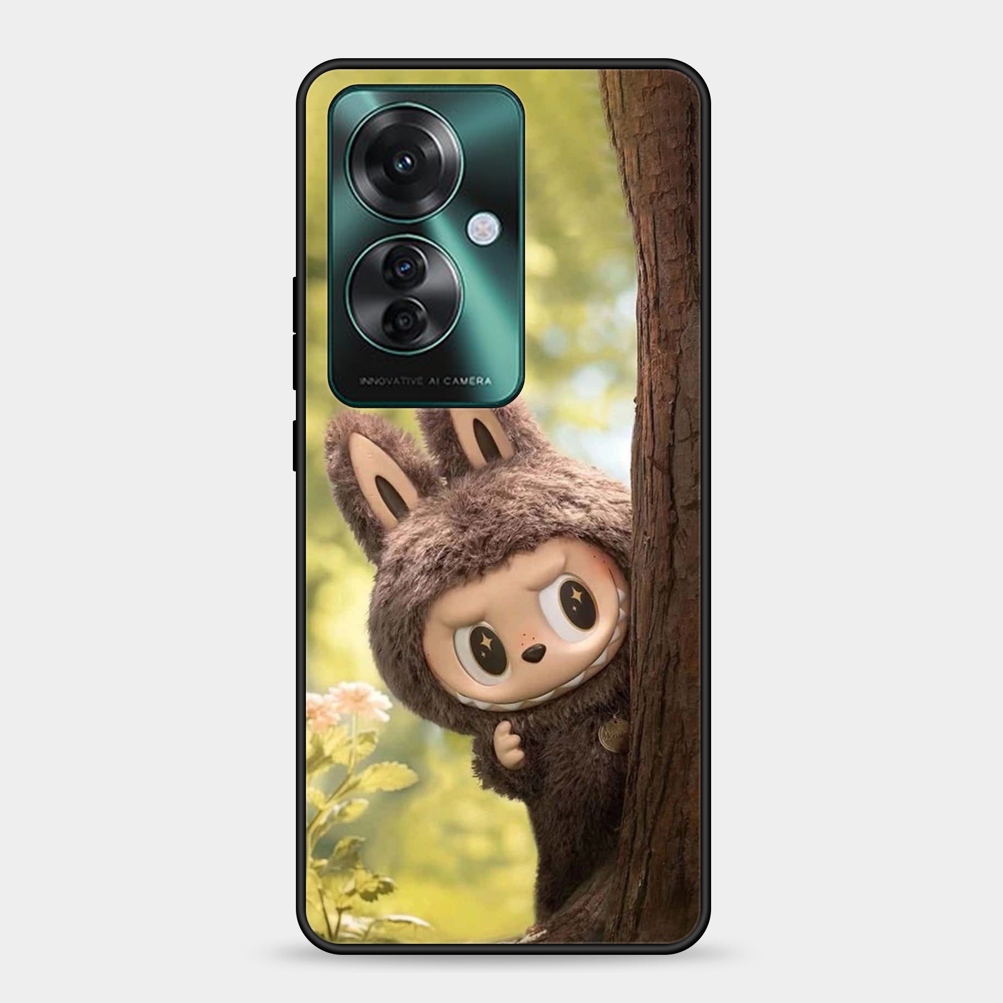 Oppo Reno 11F Design-086 Premium Glossy Phone Case