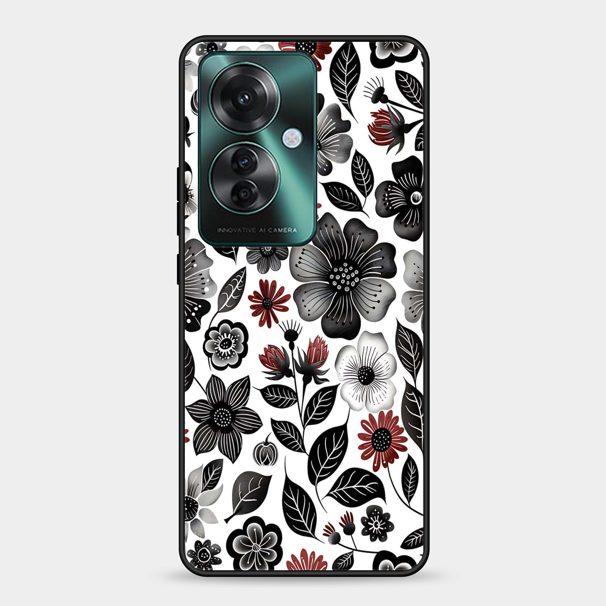 Oppo Reno 11F Design-087 Premium Glossy Phone Case