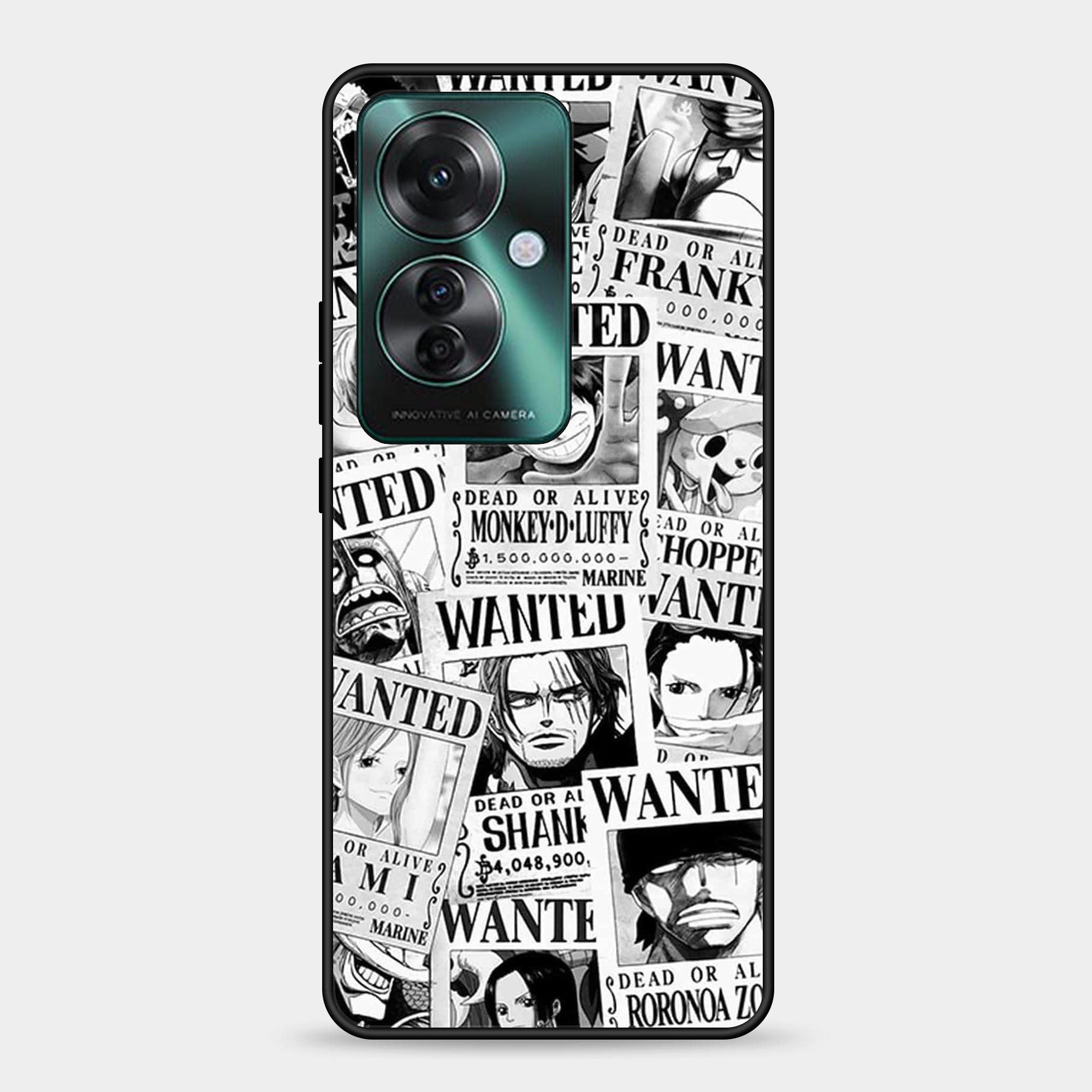 Oppo Reno 11F Design-088 Premium Glossy Phone Case