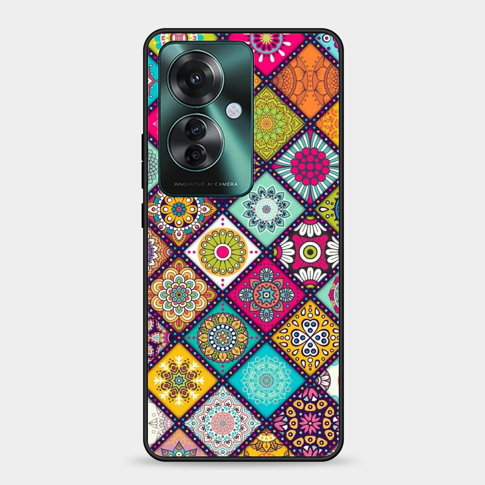 Oppo Reno 11F Design-090 Premium Glossy Phone Case