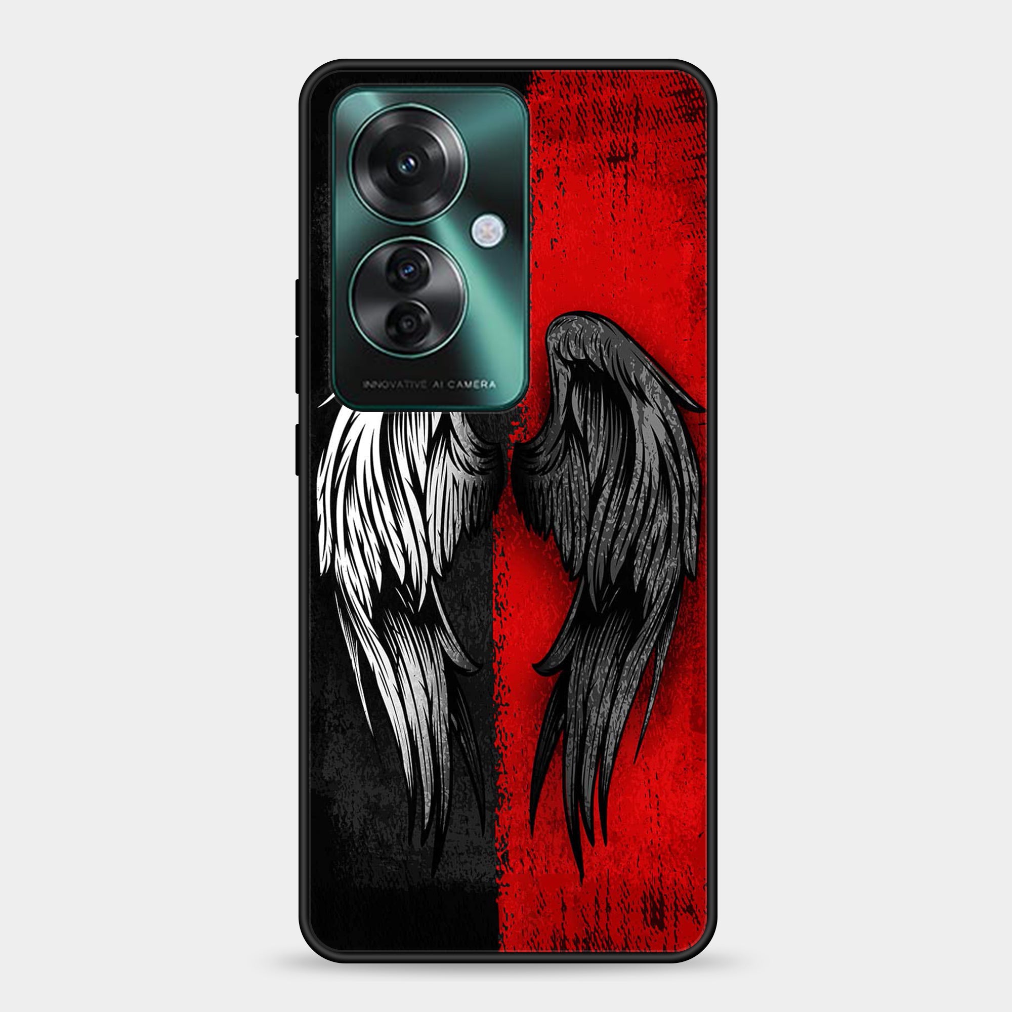 Oppo Reno 11F Design-094 Premium Glossy Phone Case