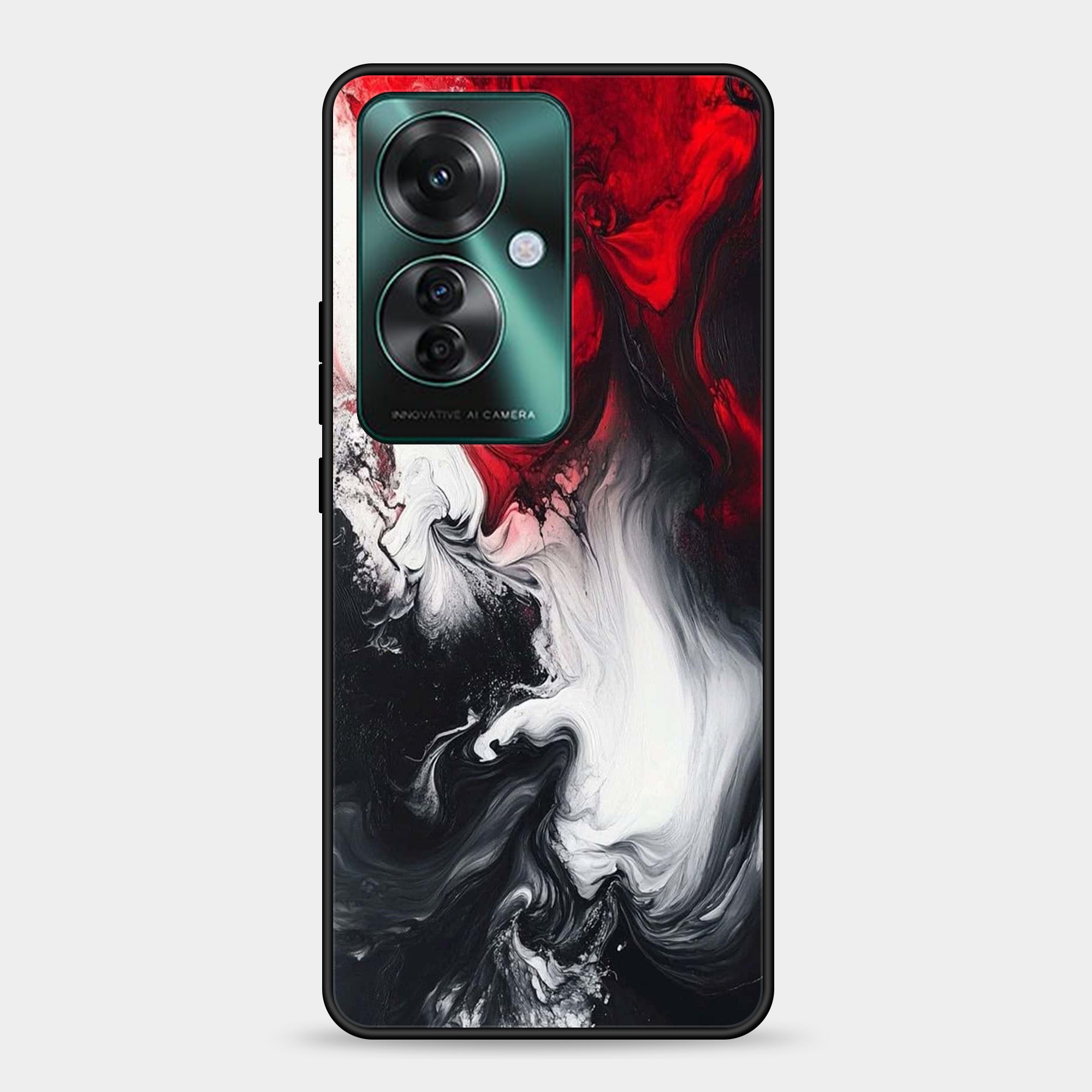 Oppo Reno 11F Design-095 Premium Glossy Phone Case