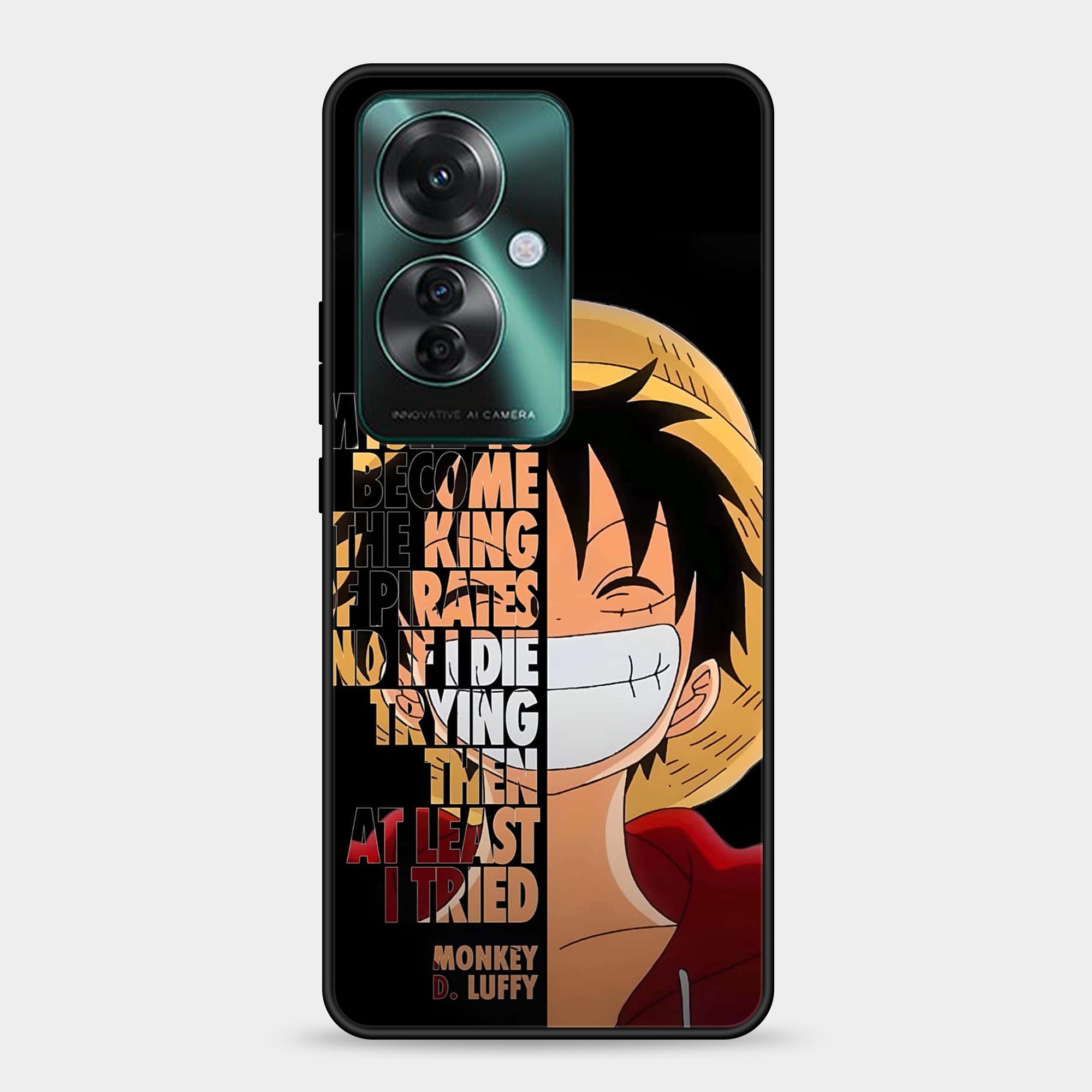 Oppo Reno 11F Design-098 Premium Glossy Phone Case