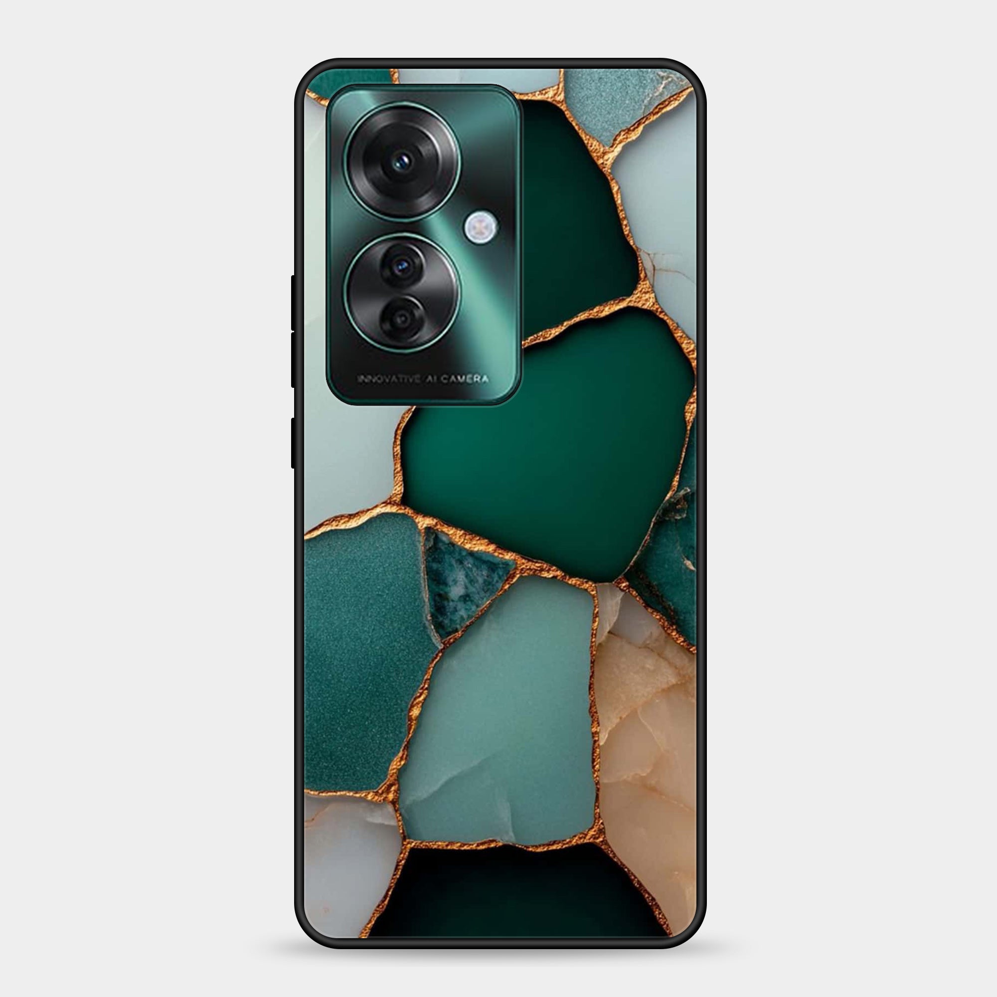 Oppo Reno 11F Design-099 Premium Glossy Phone Case