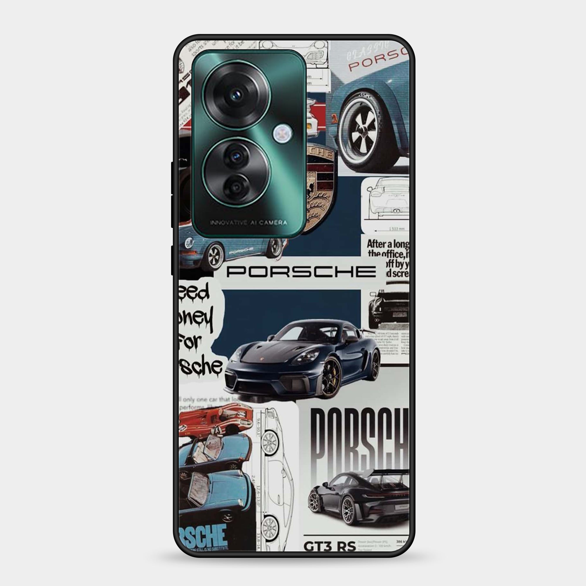 Oppo Reno 11F Design-101 Premium Glossy Phone Case