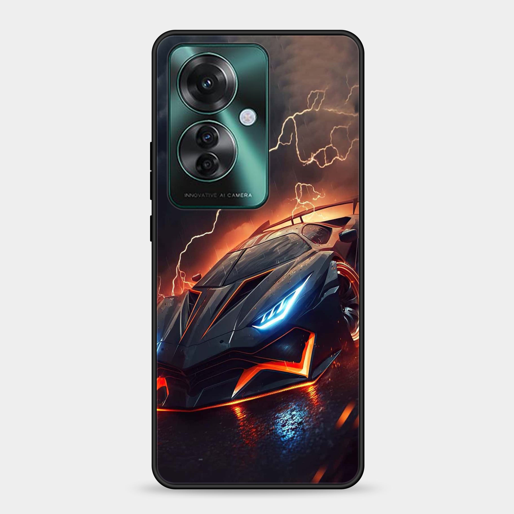 Oppo Reno 11F Design-102 Premium Glossy Phone Case