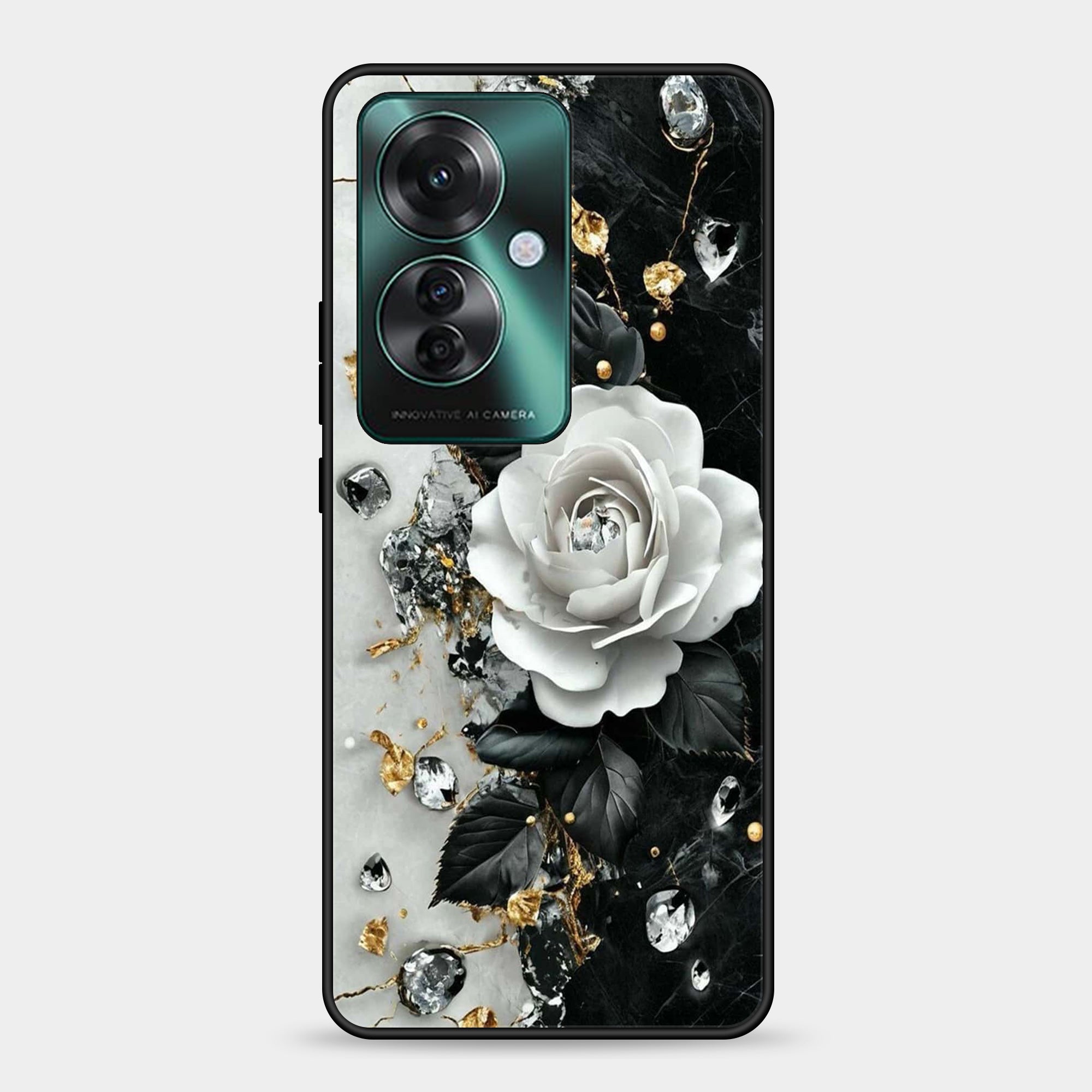 Oppo Reno 11F Design-105 Premium Glossy Phone Case