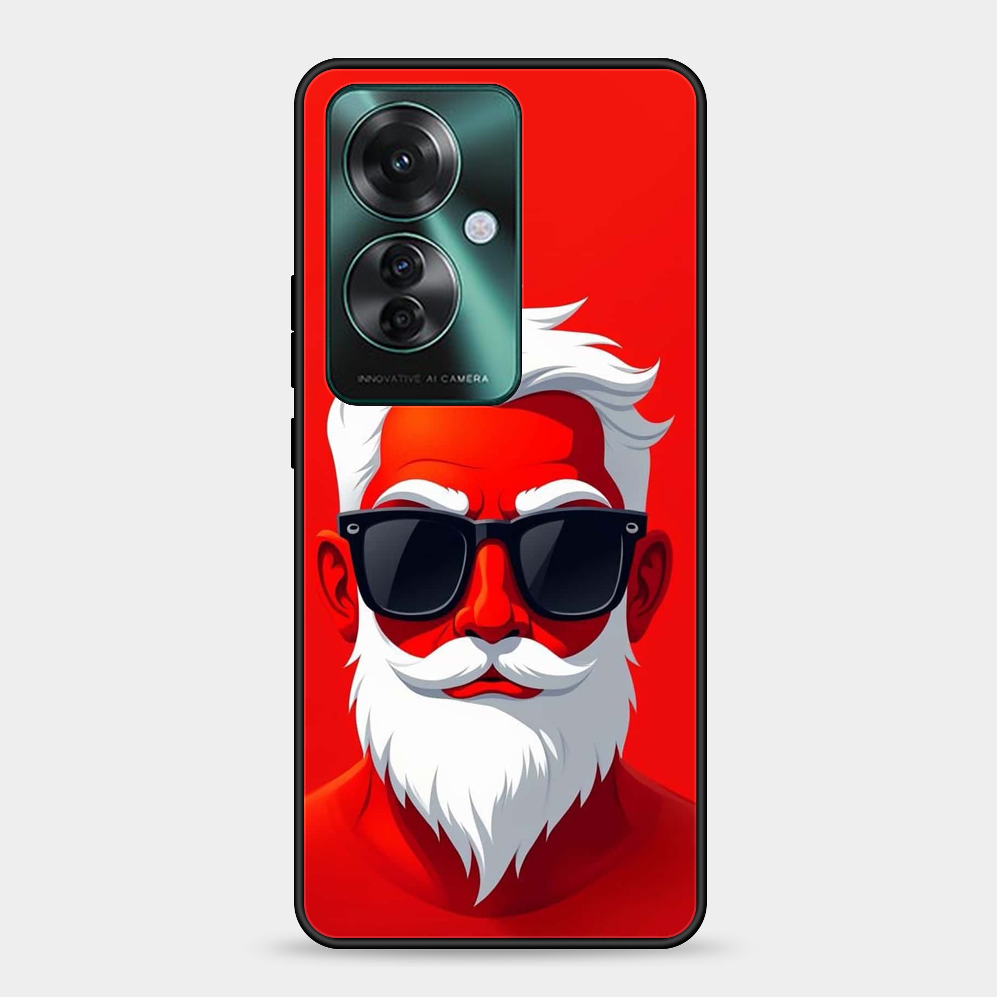 Oppo Reno 11F Design-109 Premium Glossy Phone Case