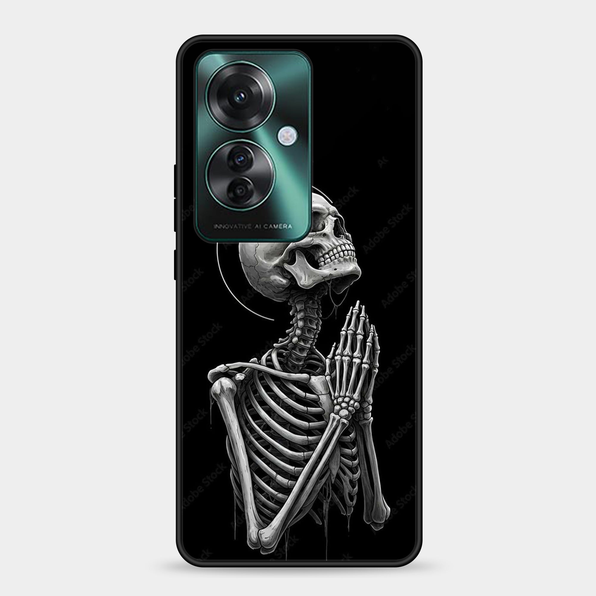 Oppo Reno 11F Design-113 Premium Glossy Phone Case