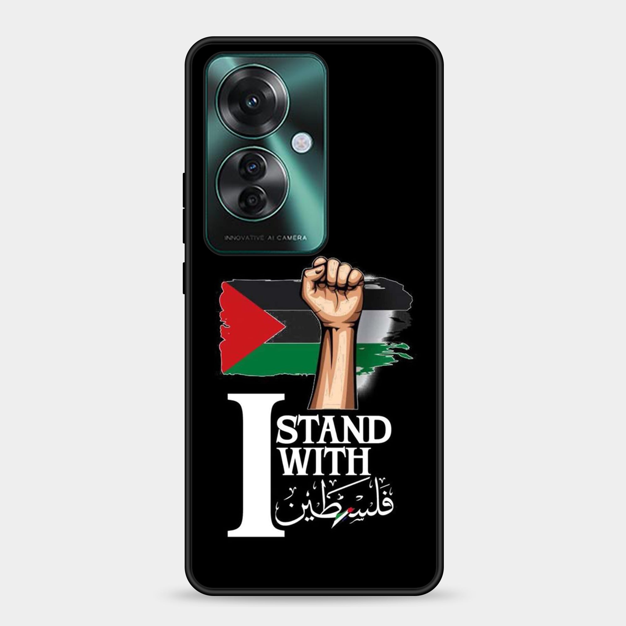 Oppo Reno 11F Design-114 Premium Glossy Phone Case