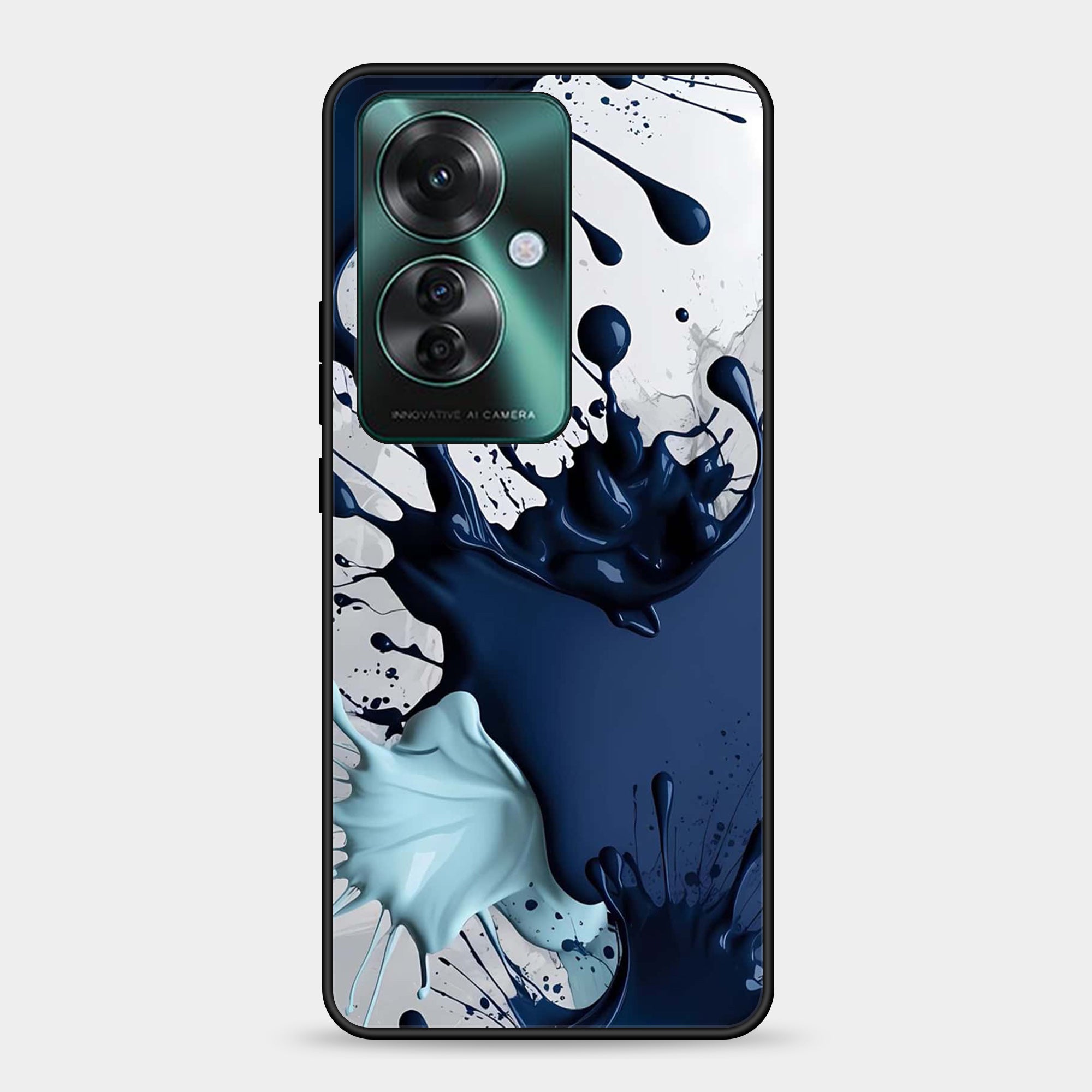 Oppo Reno 11F Design-116 Premium Glossy Phone Case