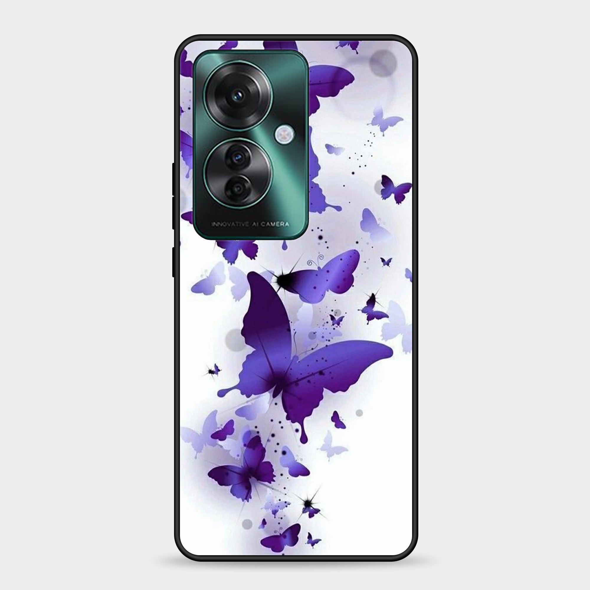 Oppo Reno 11F Design-117 Premium Glossy Phone Case