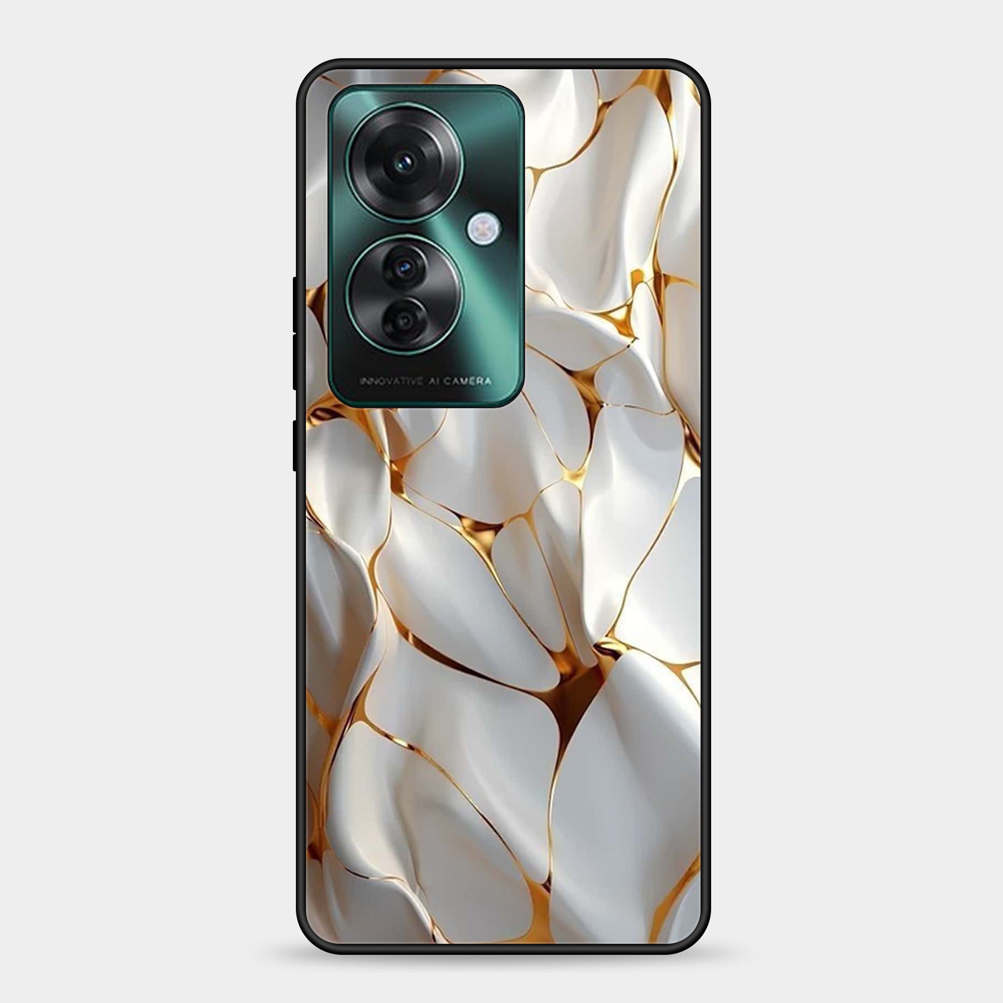 Oppo Reno 11F Design-118 Premium Glossy Phone Case