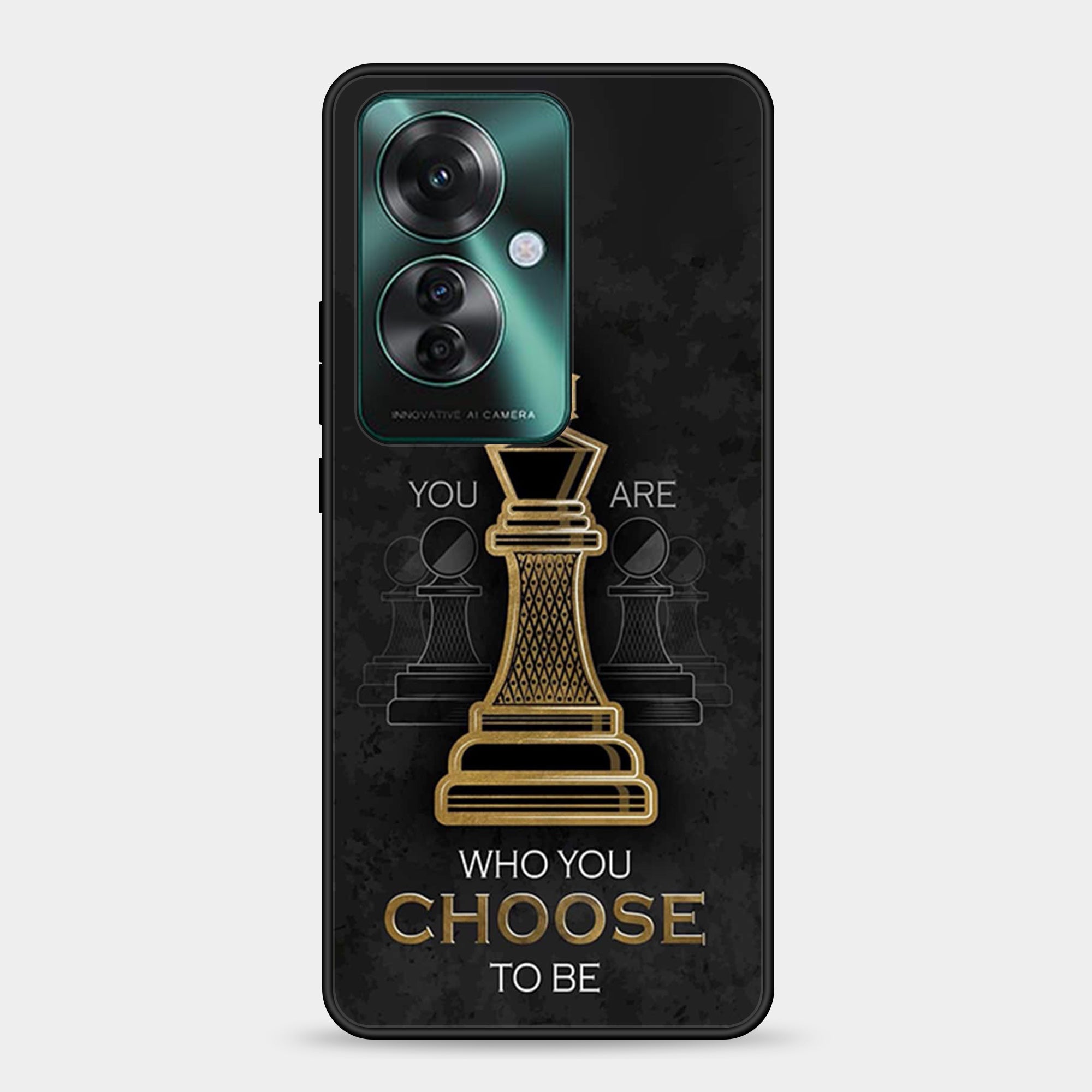 Oppo Reno 11F Design-122 Premium Glossy Phone Case