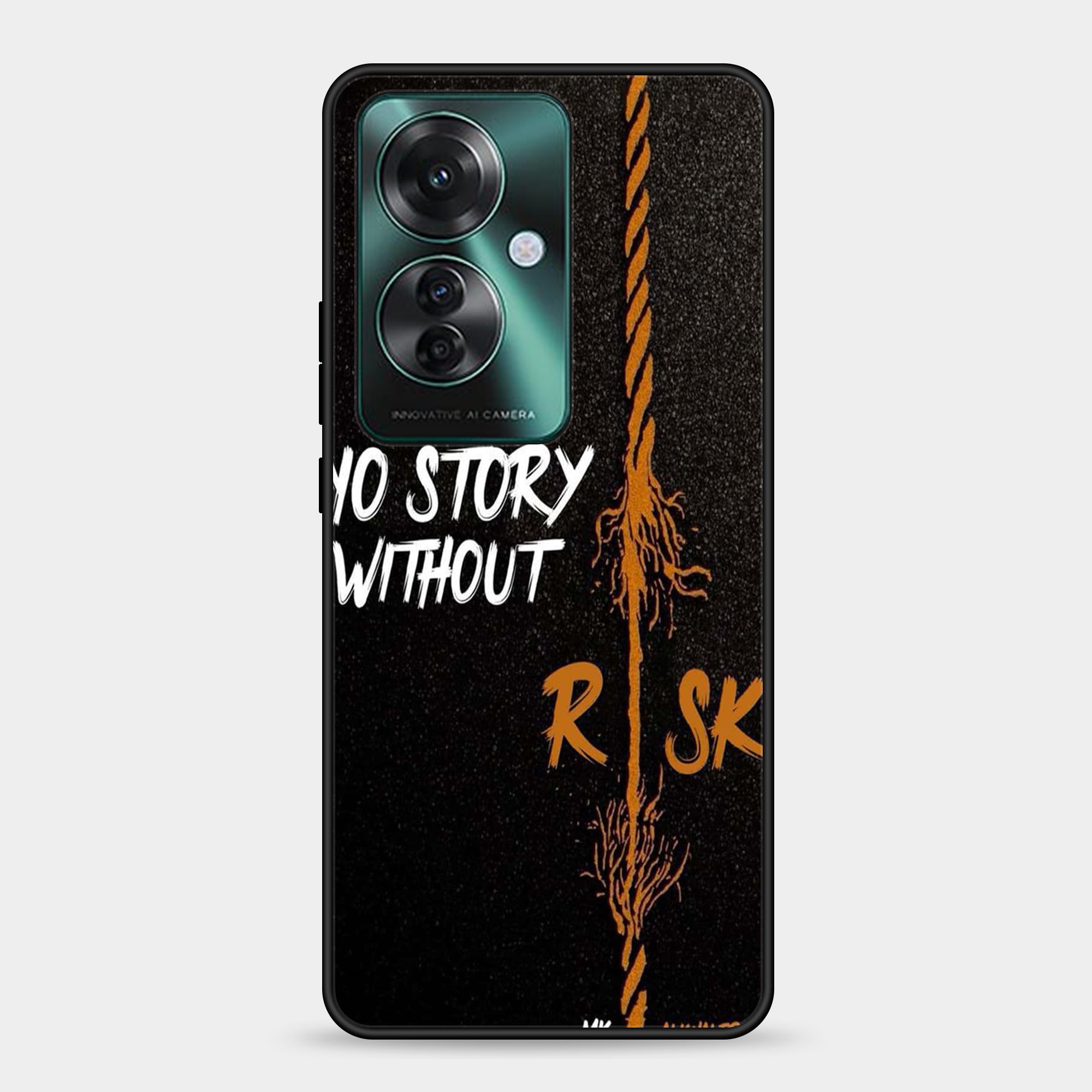 Oppo Reno 11F Design-123 Premium Glossy Phone Case