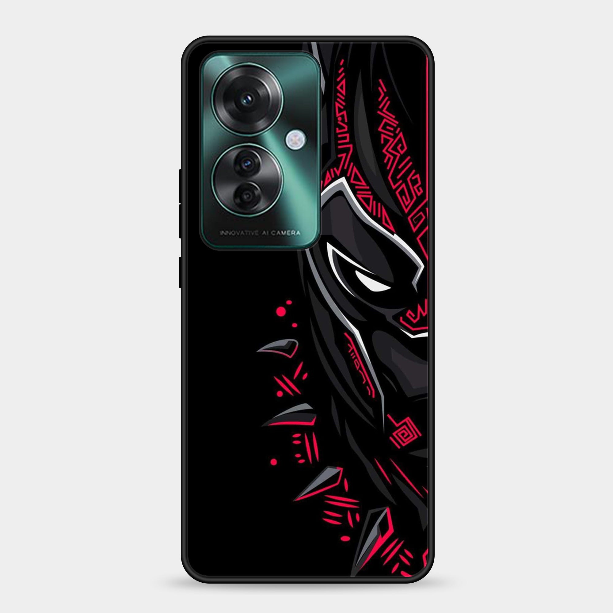 Oppo Reno 11F Design-124 Premium Glossy Phone Case