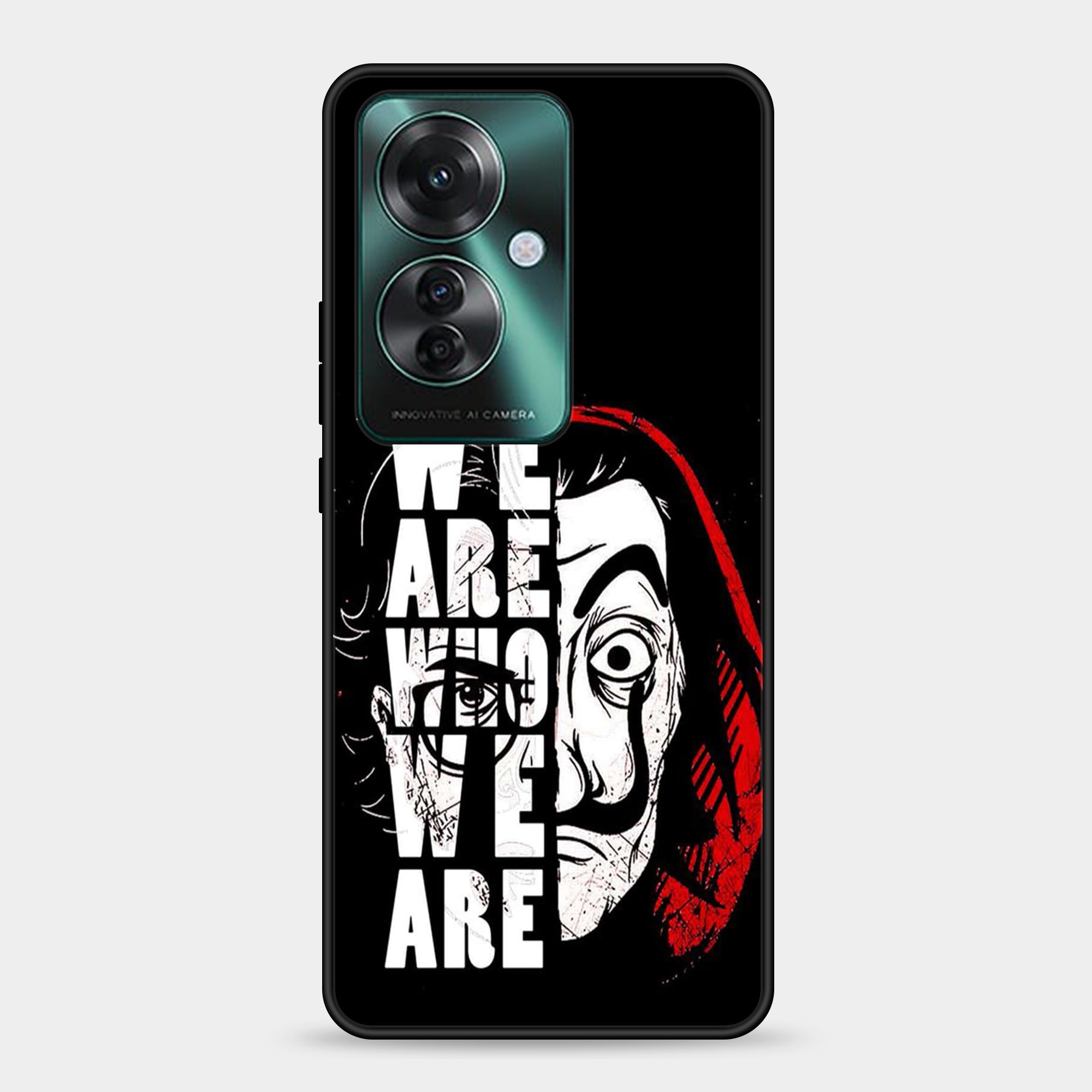 Oppo Reno 11F Design-125 Premium Glossy Phone Case