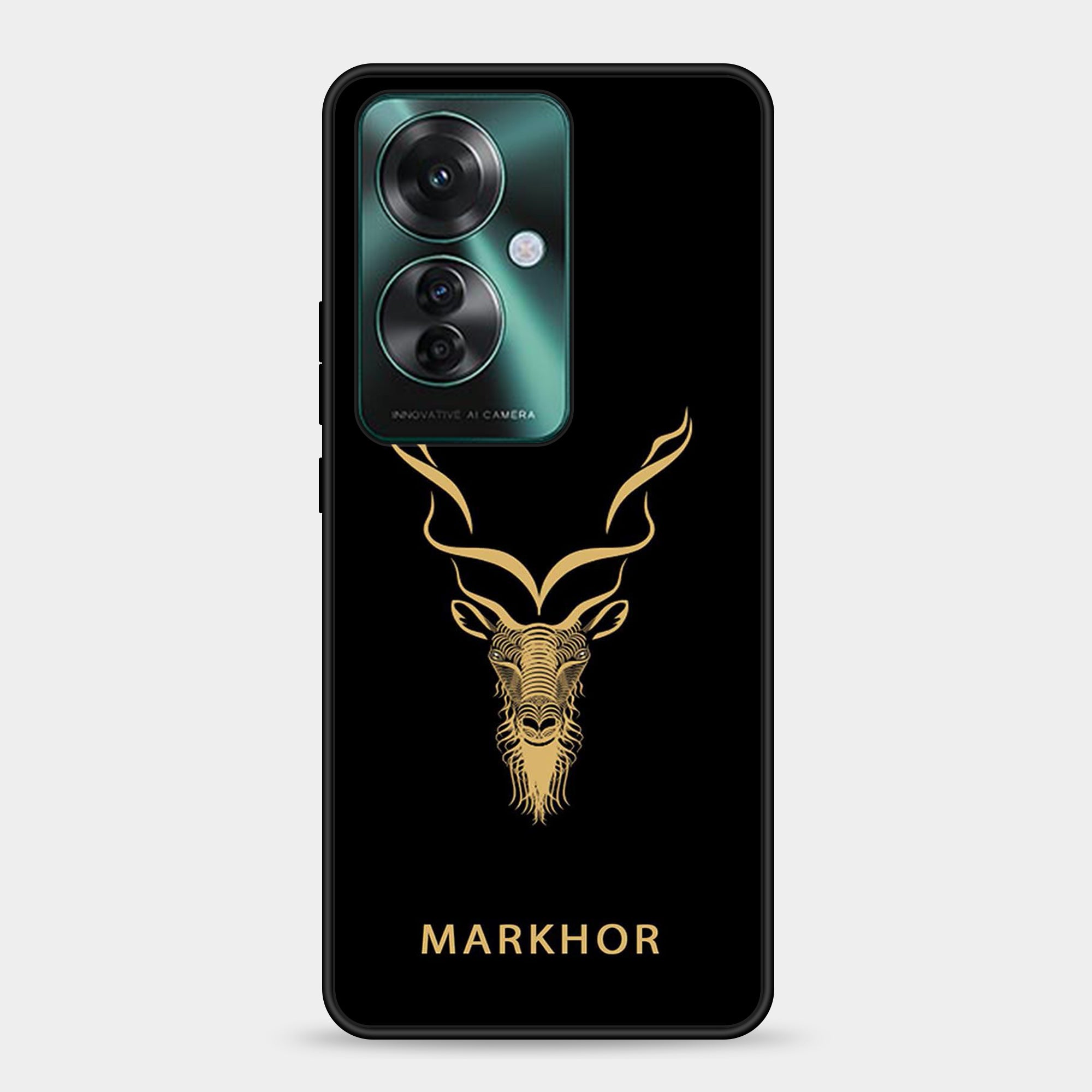 Oppo Reno 11F Design-126 Premium Glossy Phone Case