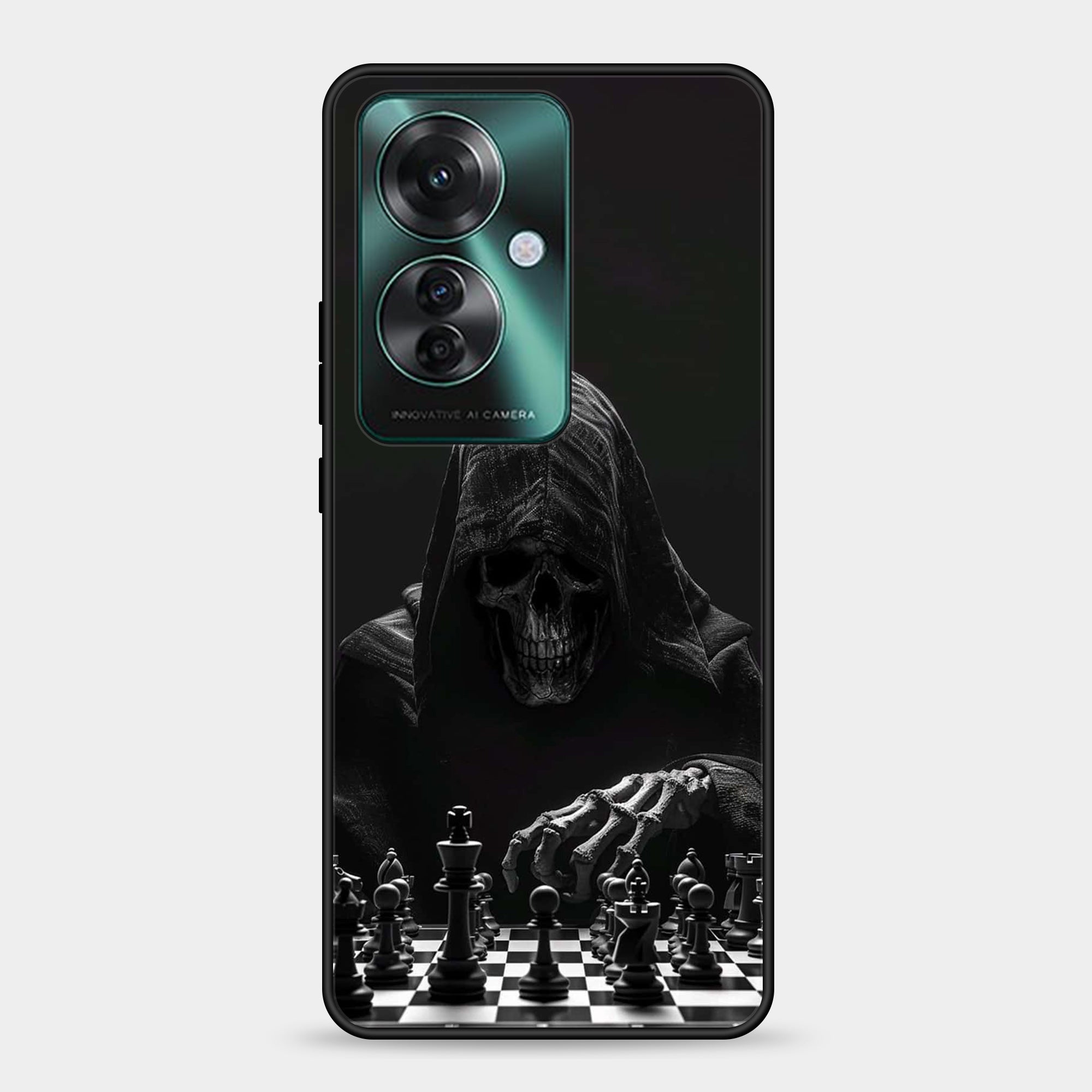 Oppo Reno 11F Design-127 Premium Glossy Phone Case