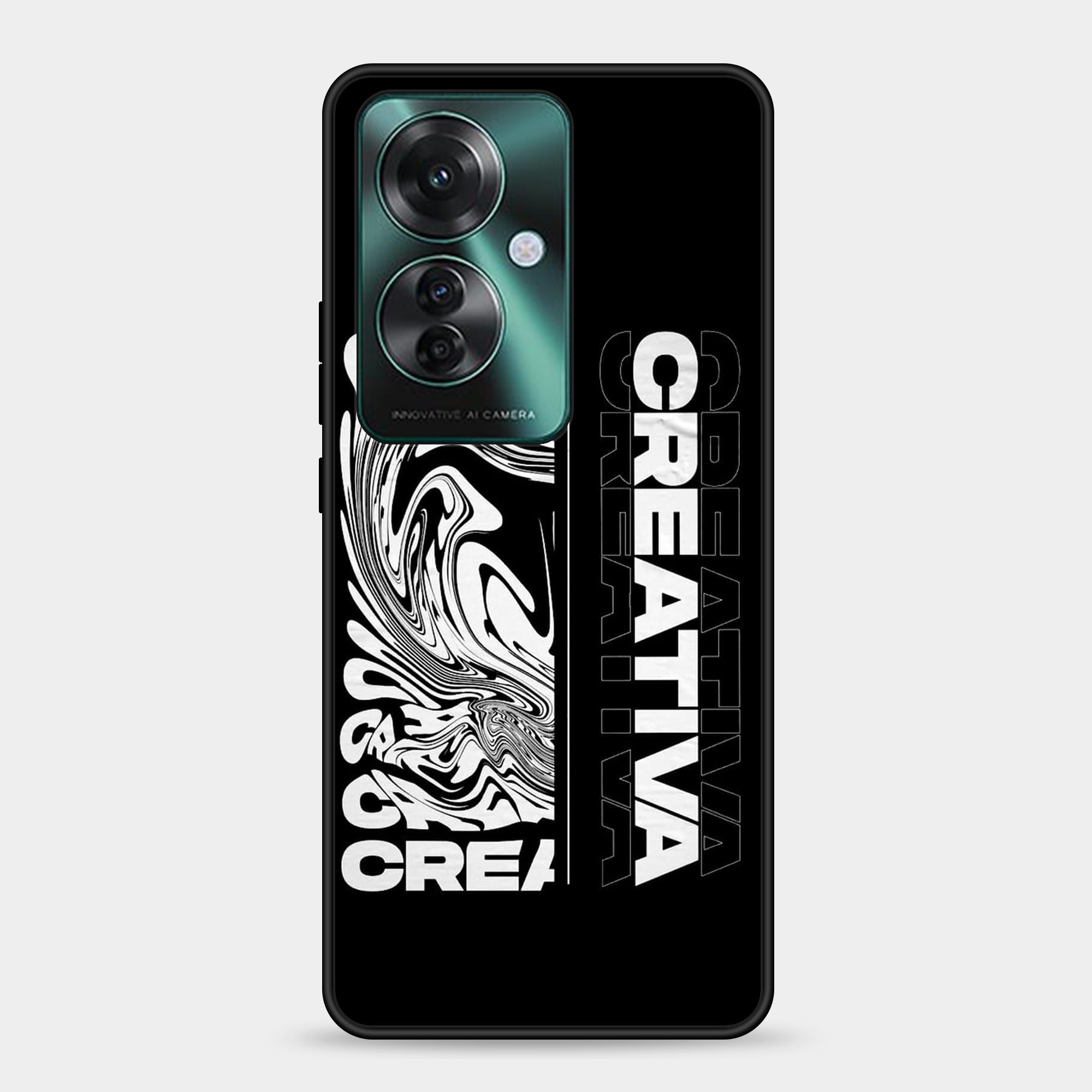 Oppo Reno 11F Design-129 Premium Glossy Phone Case