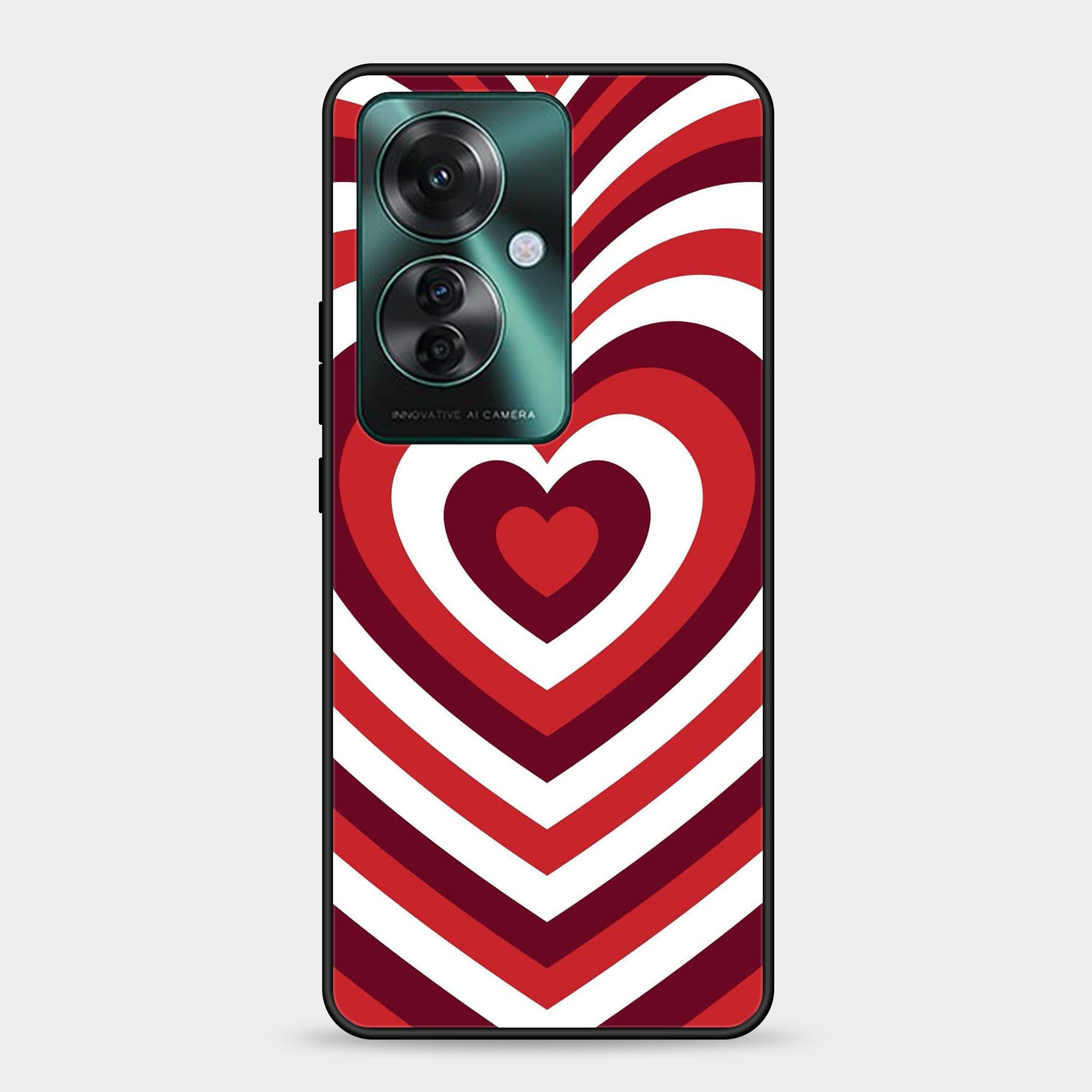 Oppo Reno 11F Design-130 Premium Glossy Phone Case