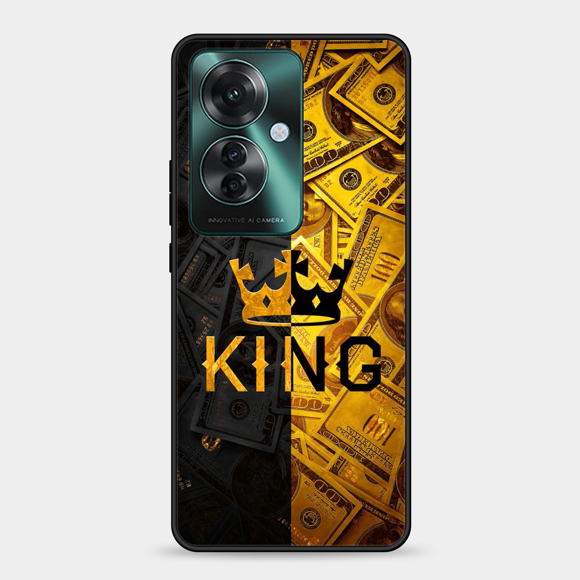 Oppo Reno 11F Design-133 Premium Glossy Phone Case