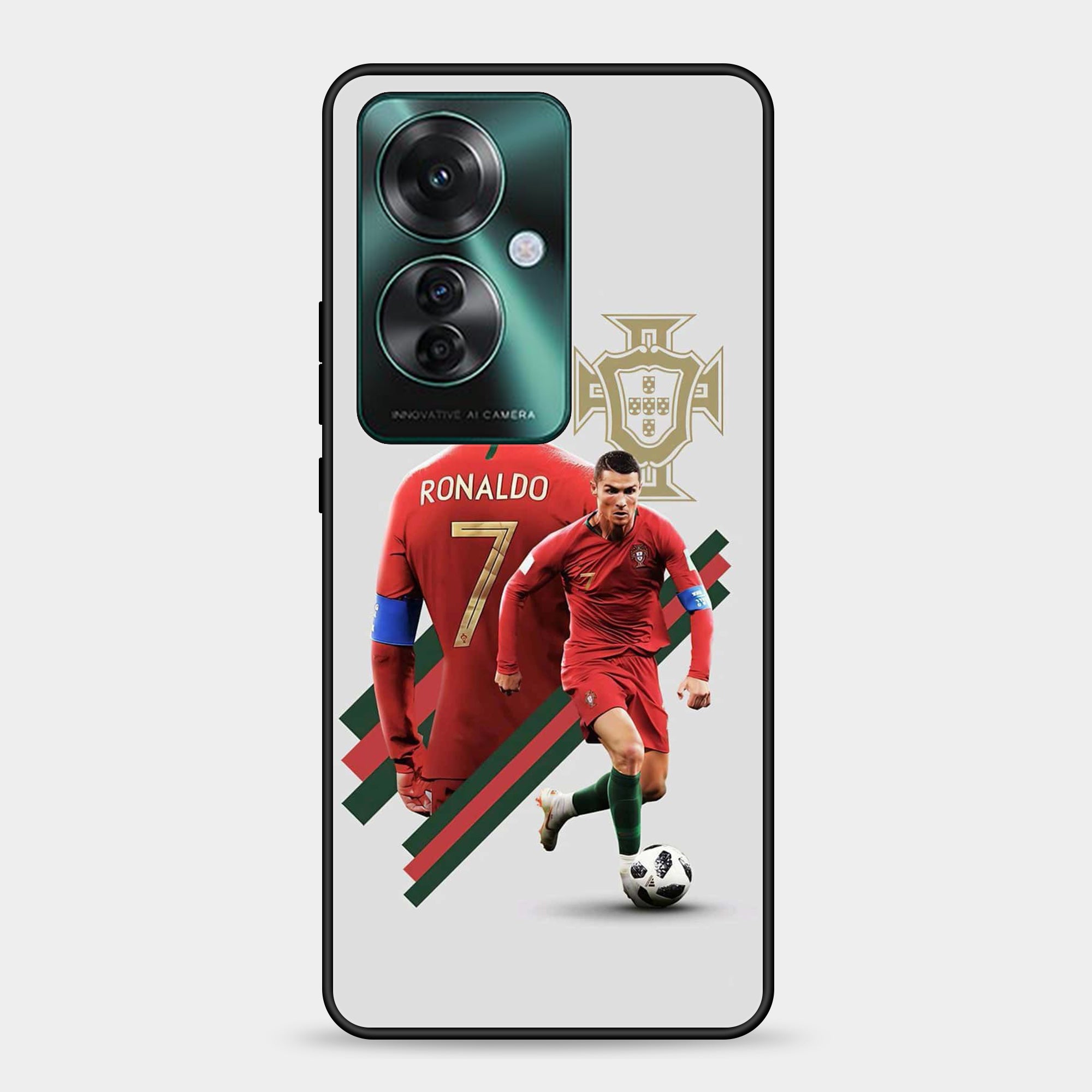 Oppo Reno 11F Design-134 Premium Glossy Phone Case