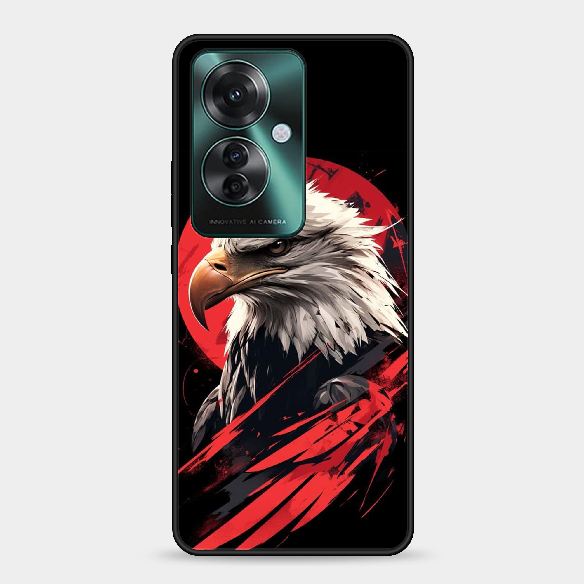 Oppo Reno 11F Design-135 Premium Glossy Phone Case