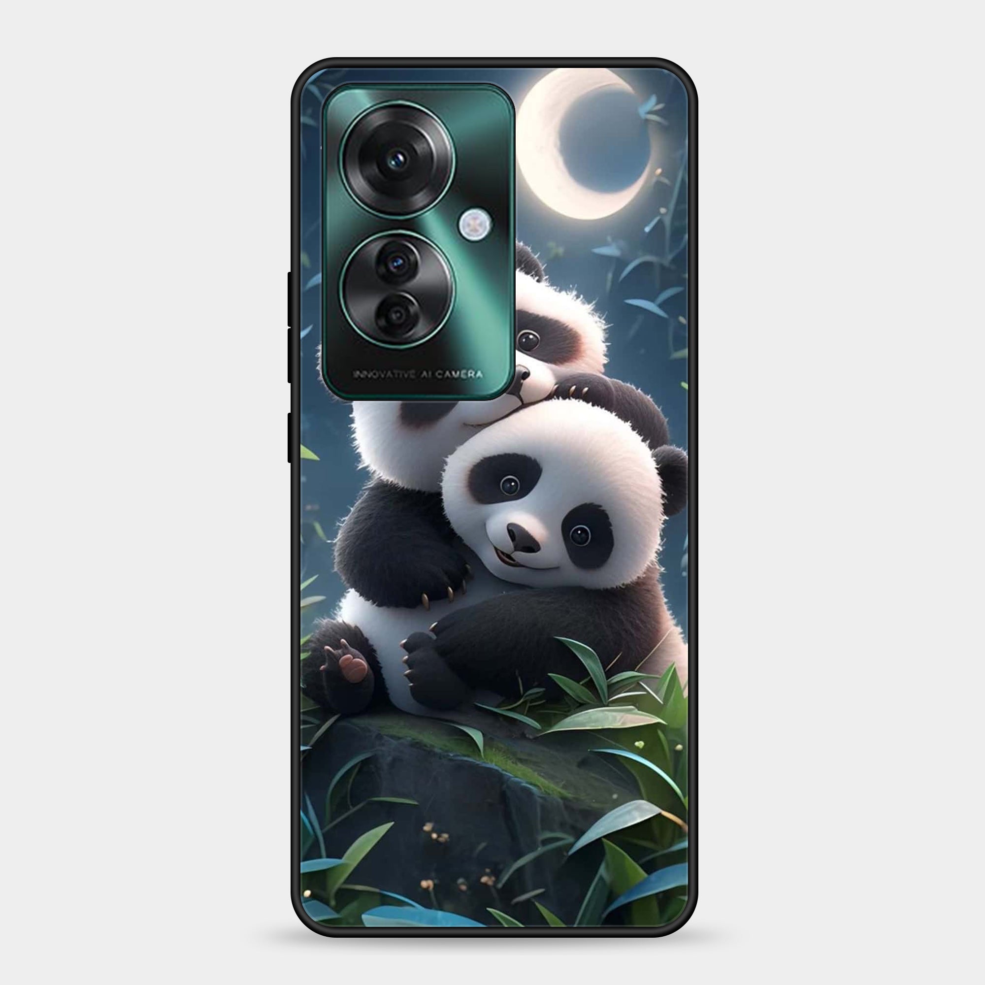 Oppo Reno 11F Design-137 Premium Glossy Phone Case