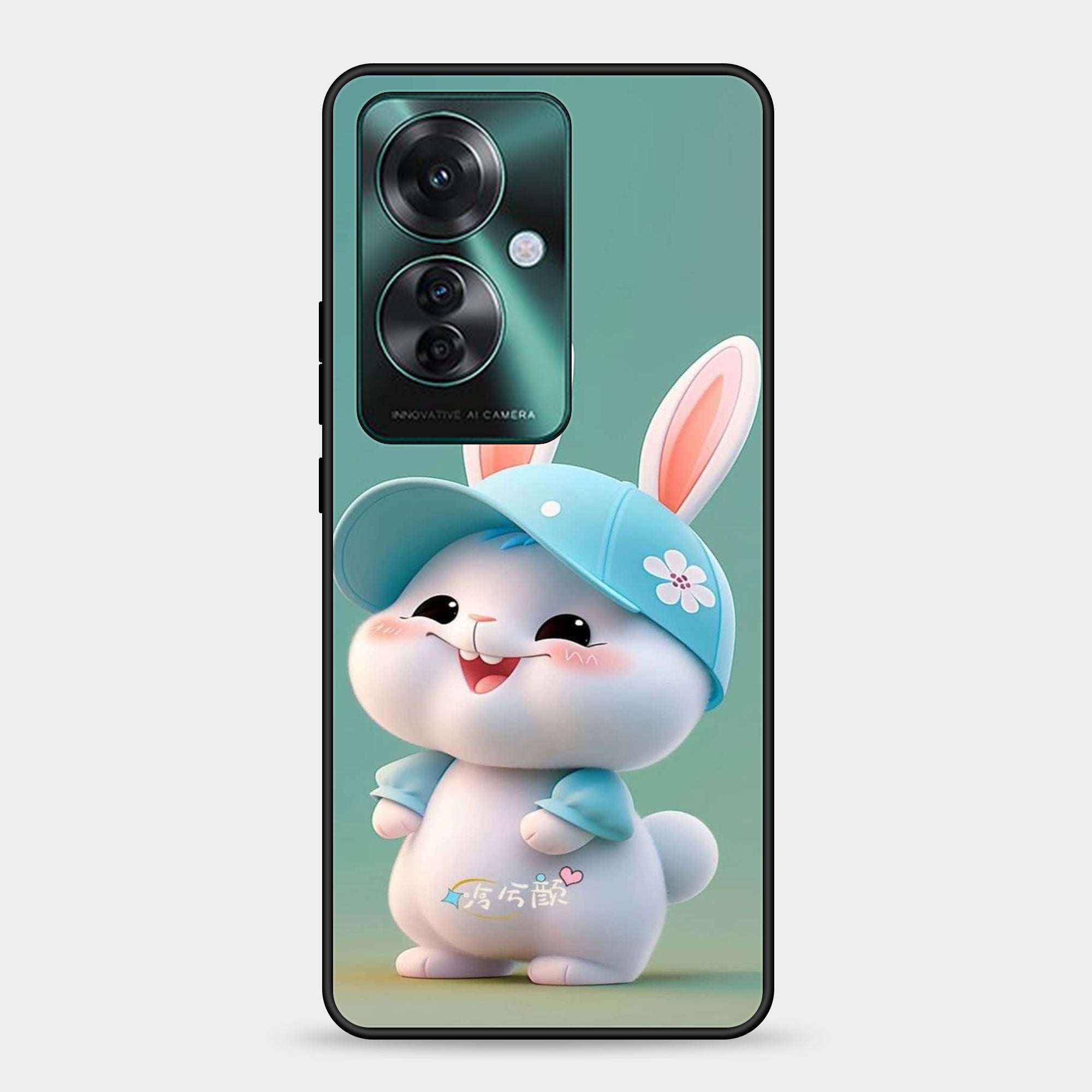 Oppo Reno 11F Design-140 Premium Glossy Phone Case