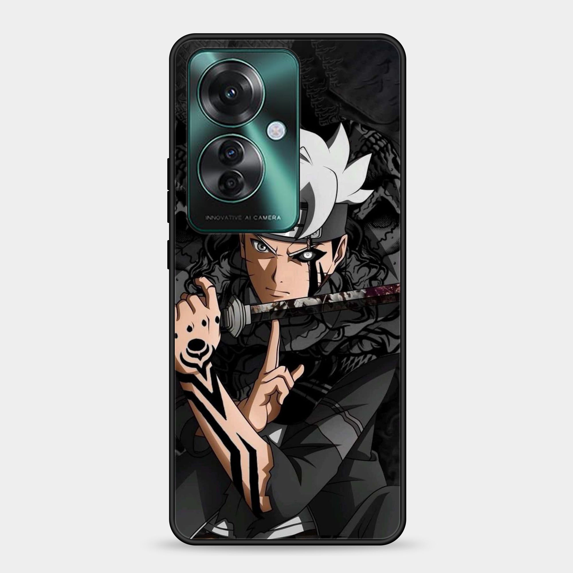 Oppo Reno 11F Design-141 Premium Glossy Phone Case