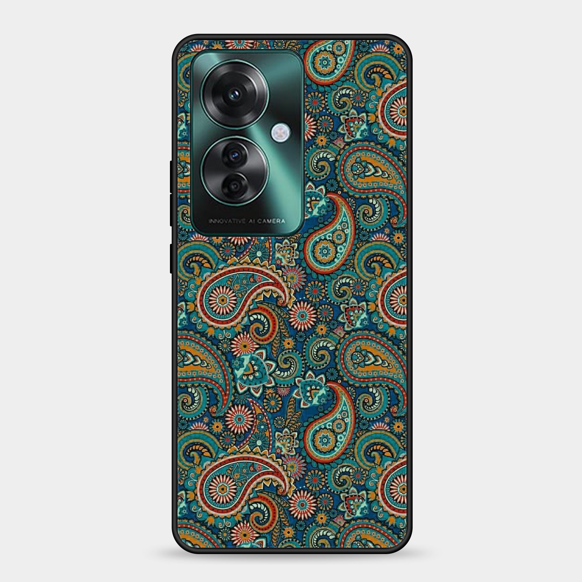 Oppo Reno 11F Design-143 Premium Glossy Phone Case