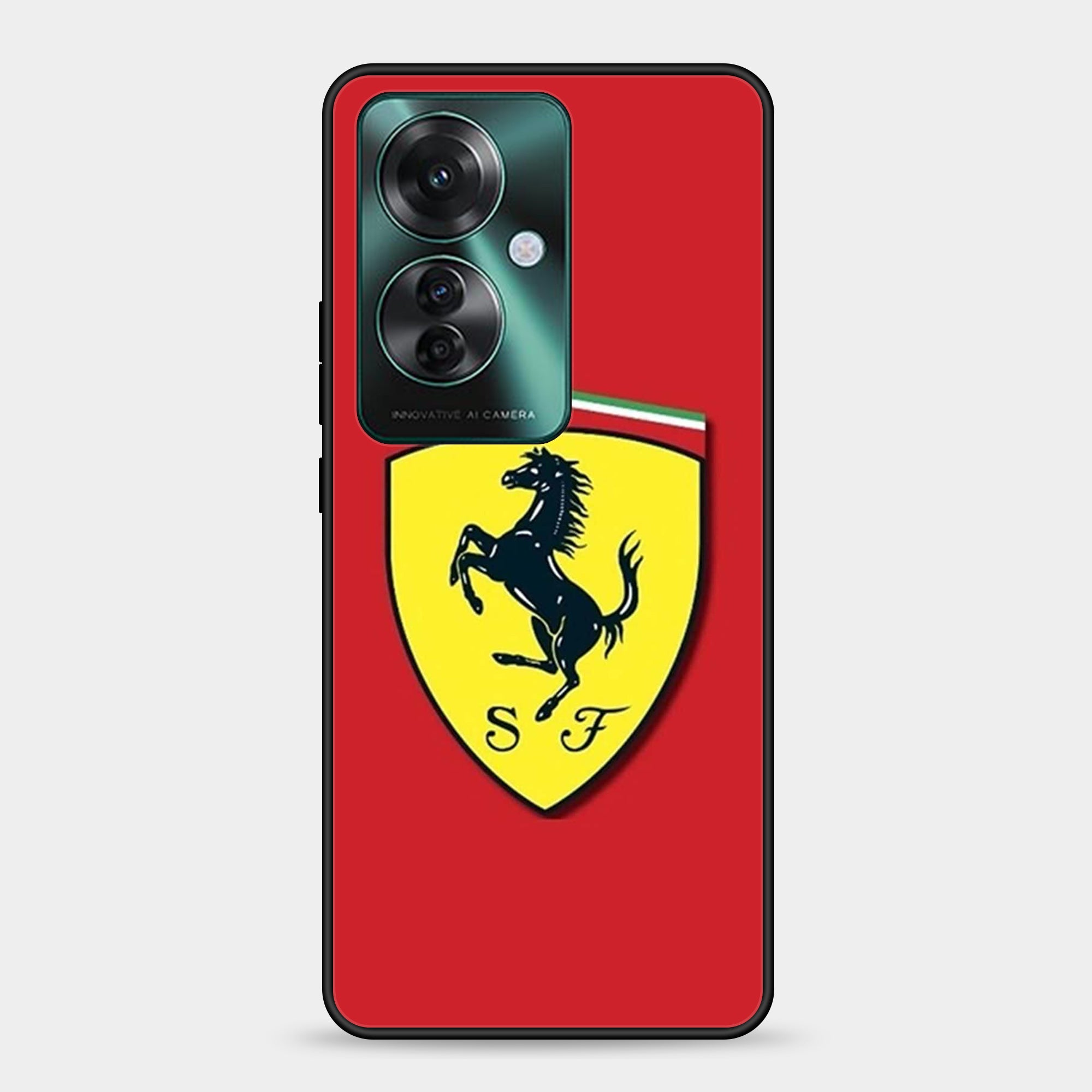 Oppo Reno 11F Design-144 Premium Glossy Phone Case