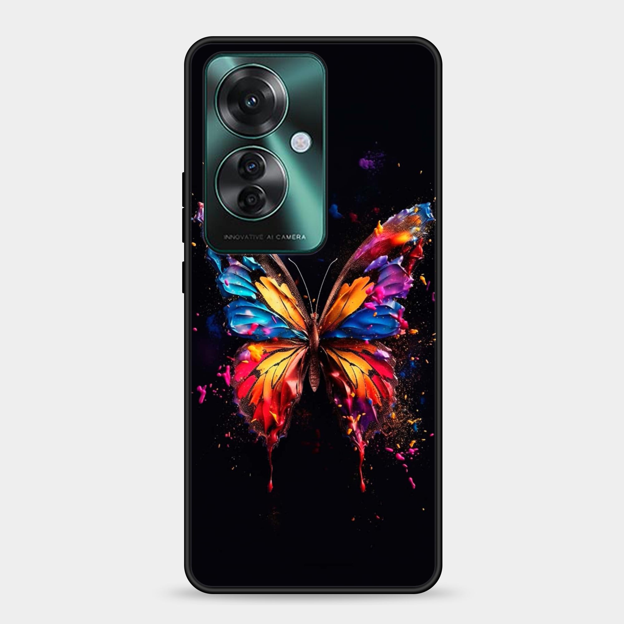 Oppo Reno 11F Design-145 Premium Glossy Phone Case