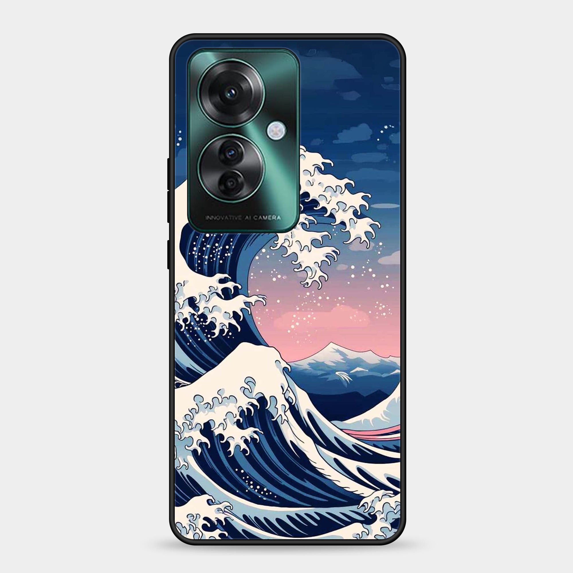 Oppo Reno 11F Design-146 Premium Glossy Phone Case