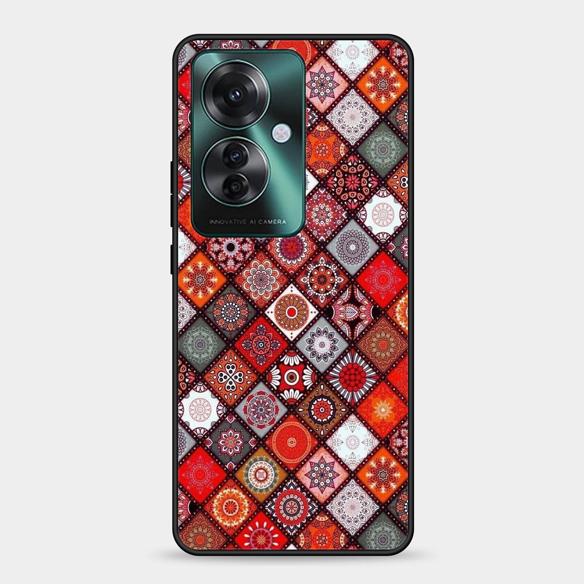 Oppo Reno 11F Design-148 Premium Glossy Phone Case