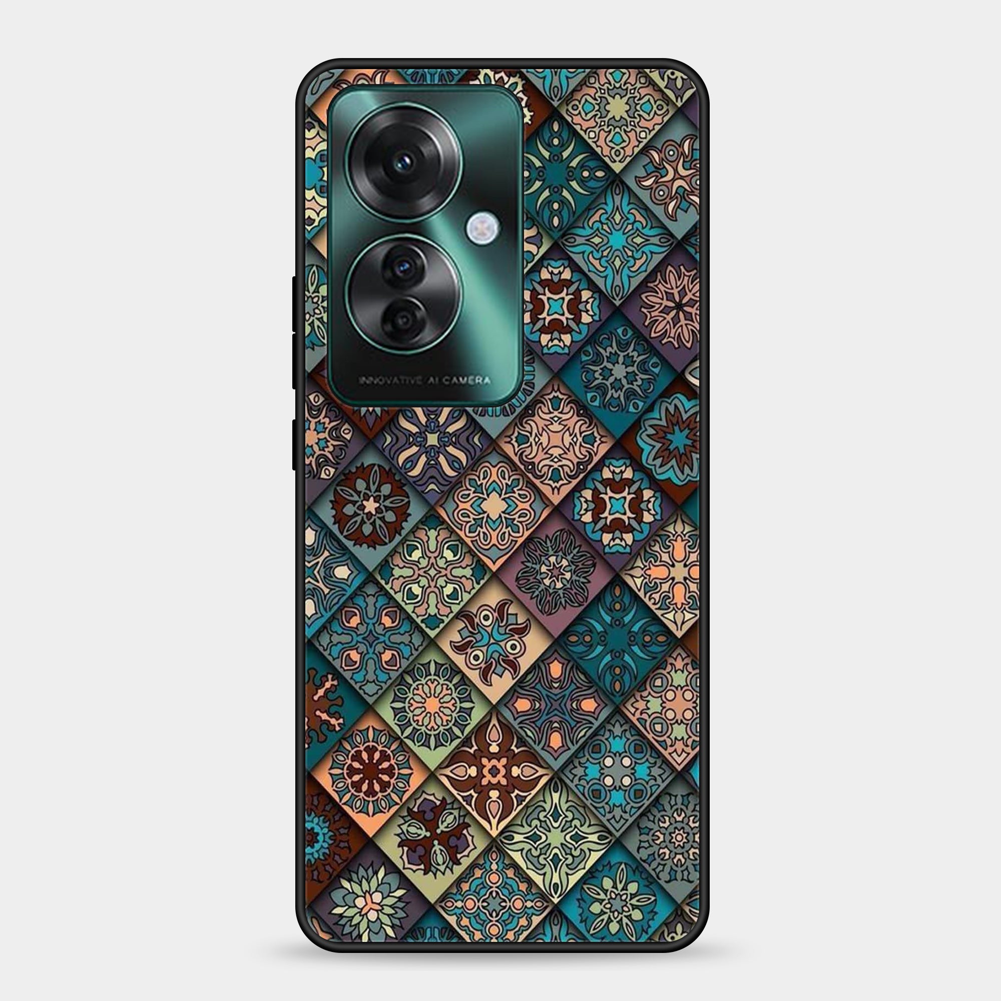 Oppo Reno 11F Design-149 Premium Glossy Phone Case